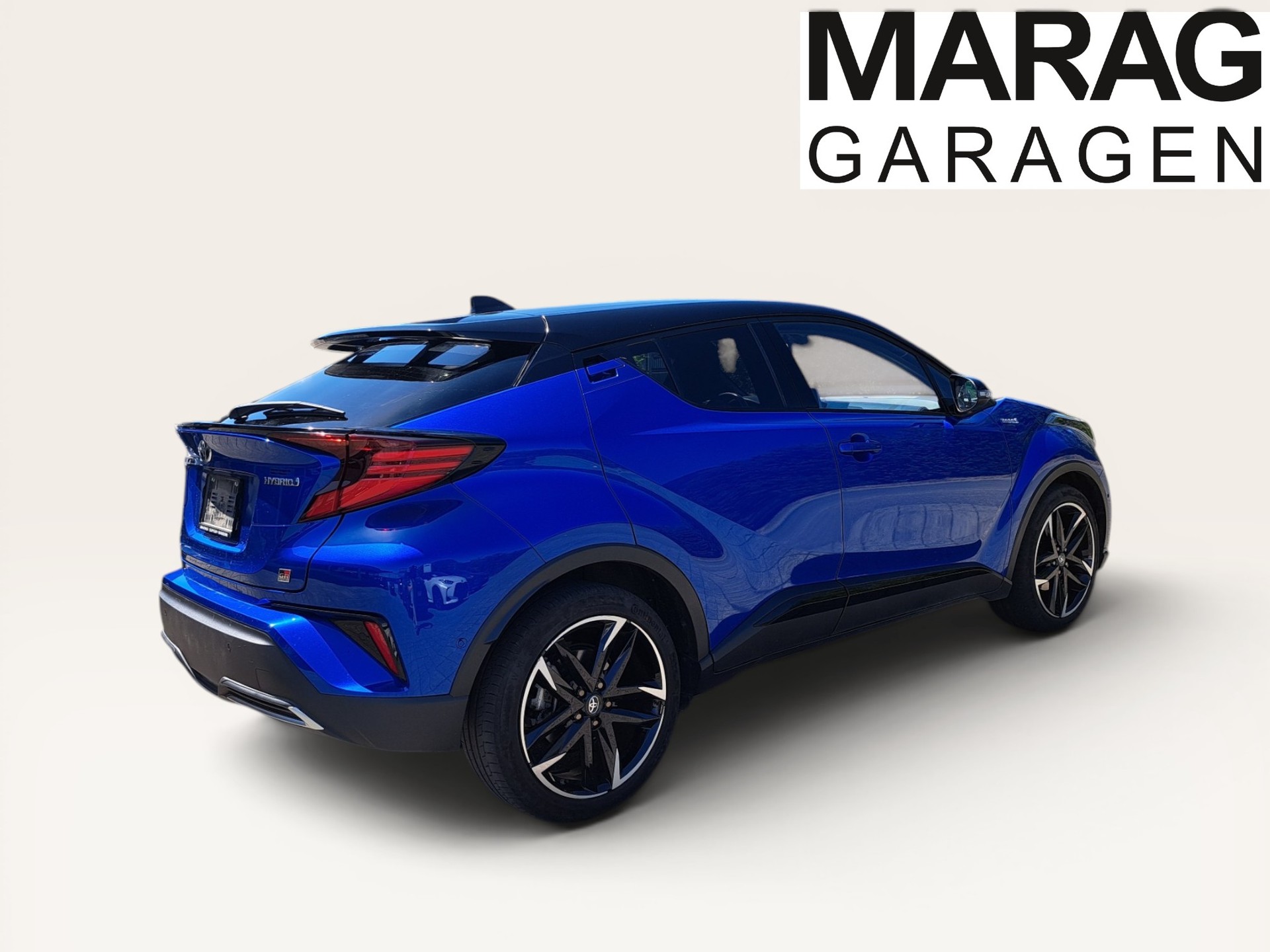 TOYOTA C-HR 2.0 HSD CVT GR Sport - 7