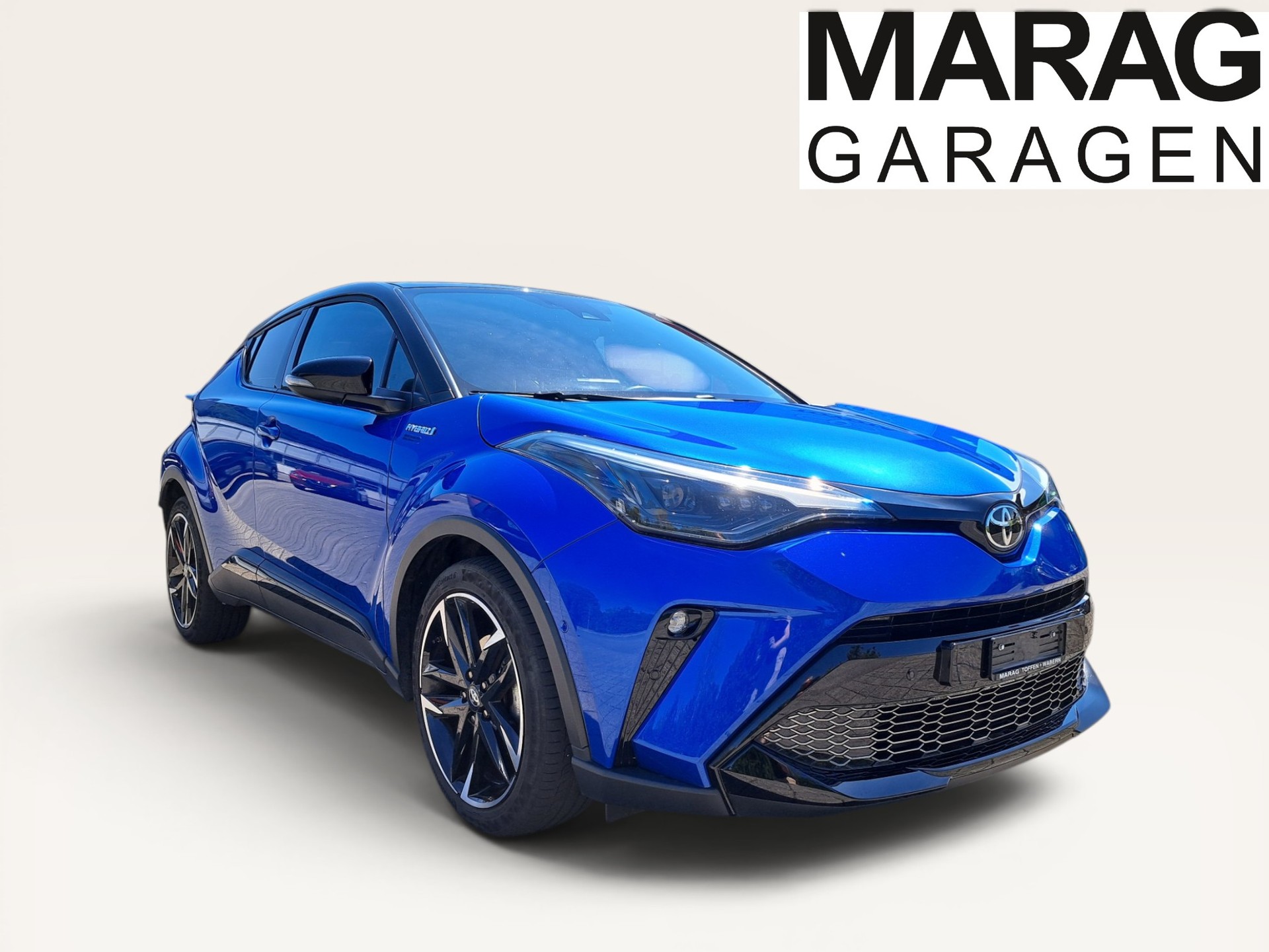 TOYOTA C-HR 2.0 HSD CVT GR Sport - 3