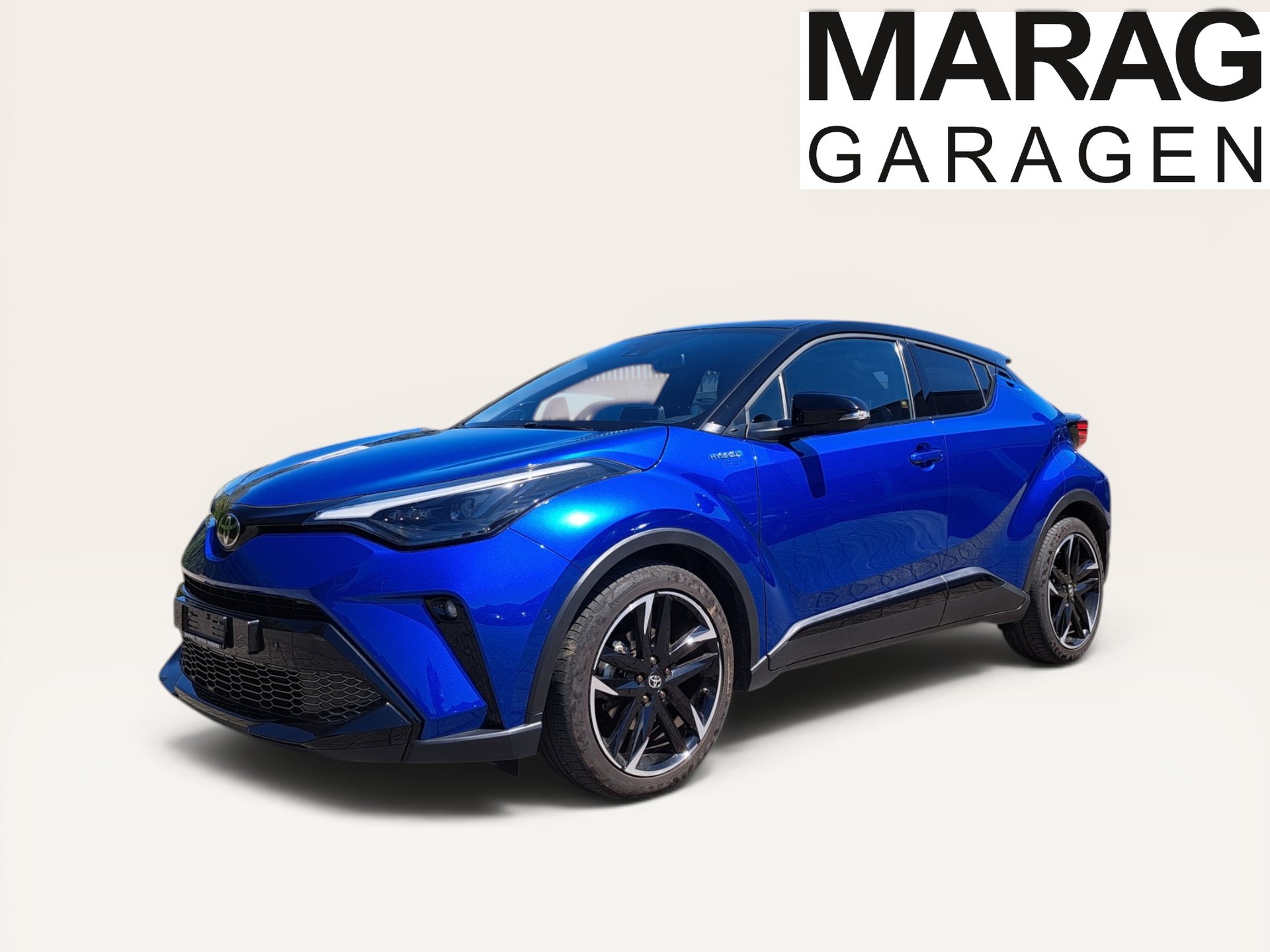 TOYOTA C-HR 2.0 HSD CVT GR Sport