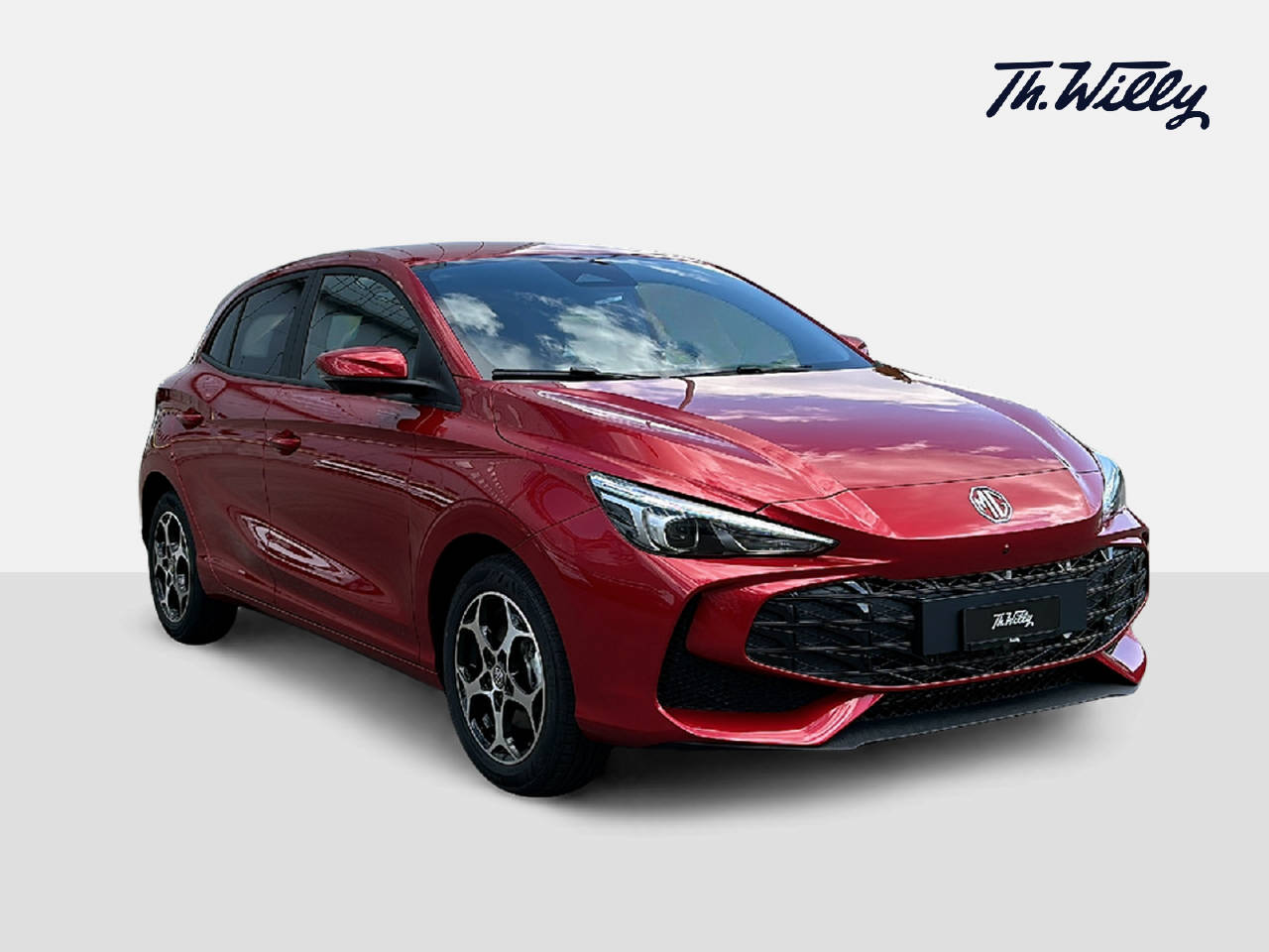 MG 3 1.5 Hybrid Luxury - 8
