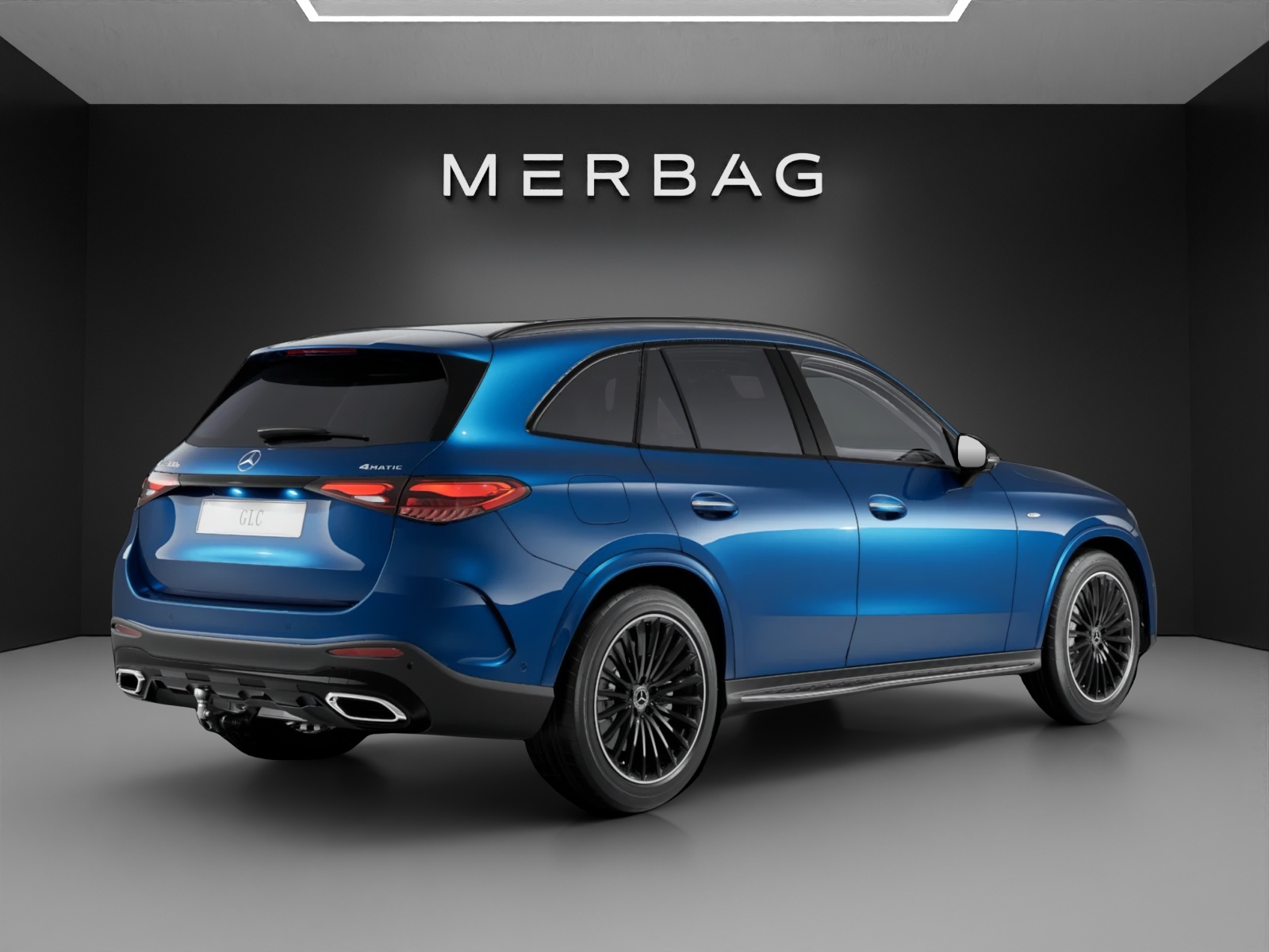 MERCEDES-BENZ GLC 300 e 4Matic 9G-Tronic - 3