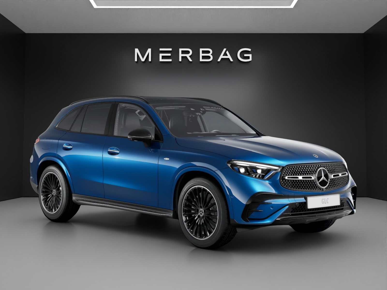 MERCEDES-BENZ GLC 300 e 4Matic 9G-Tronic