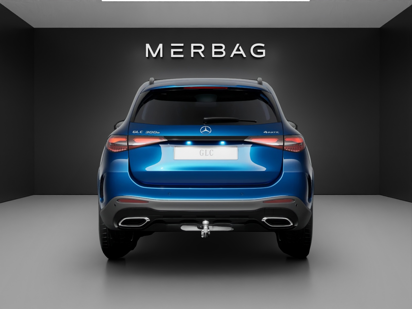 MERCEDES-BENZ GLC 300 e 4Matic 9G-Tronic - 4