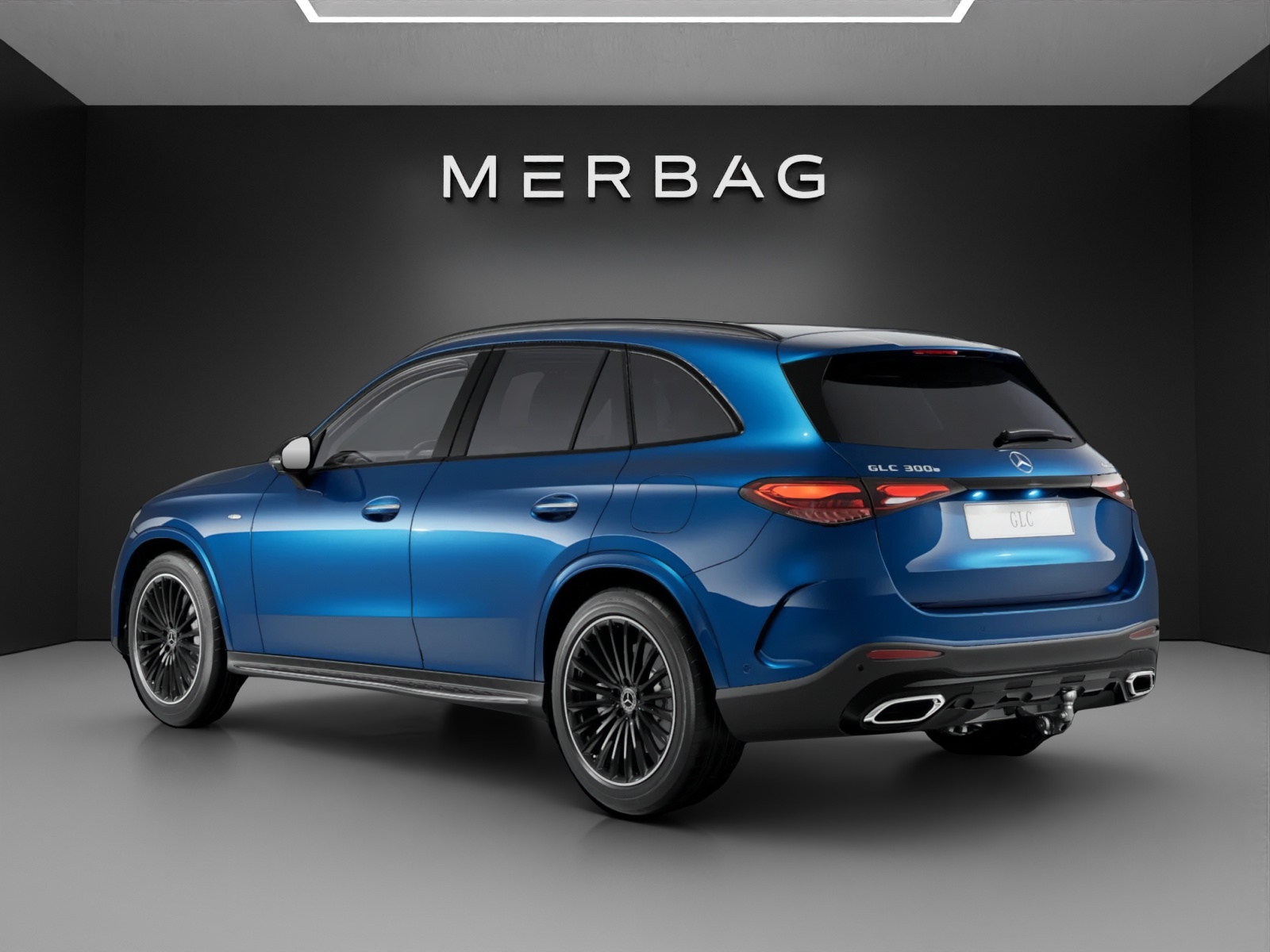 MERCEDES-BENZ GLC 300 e 4Matic 9G-Tronic - 5