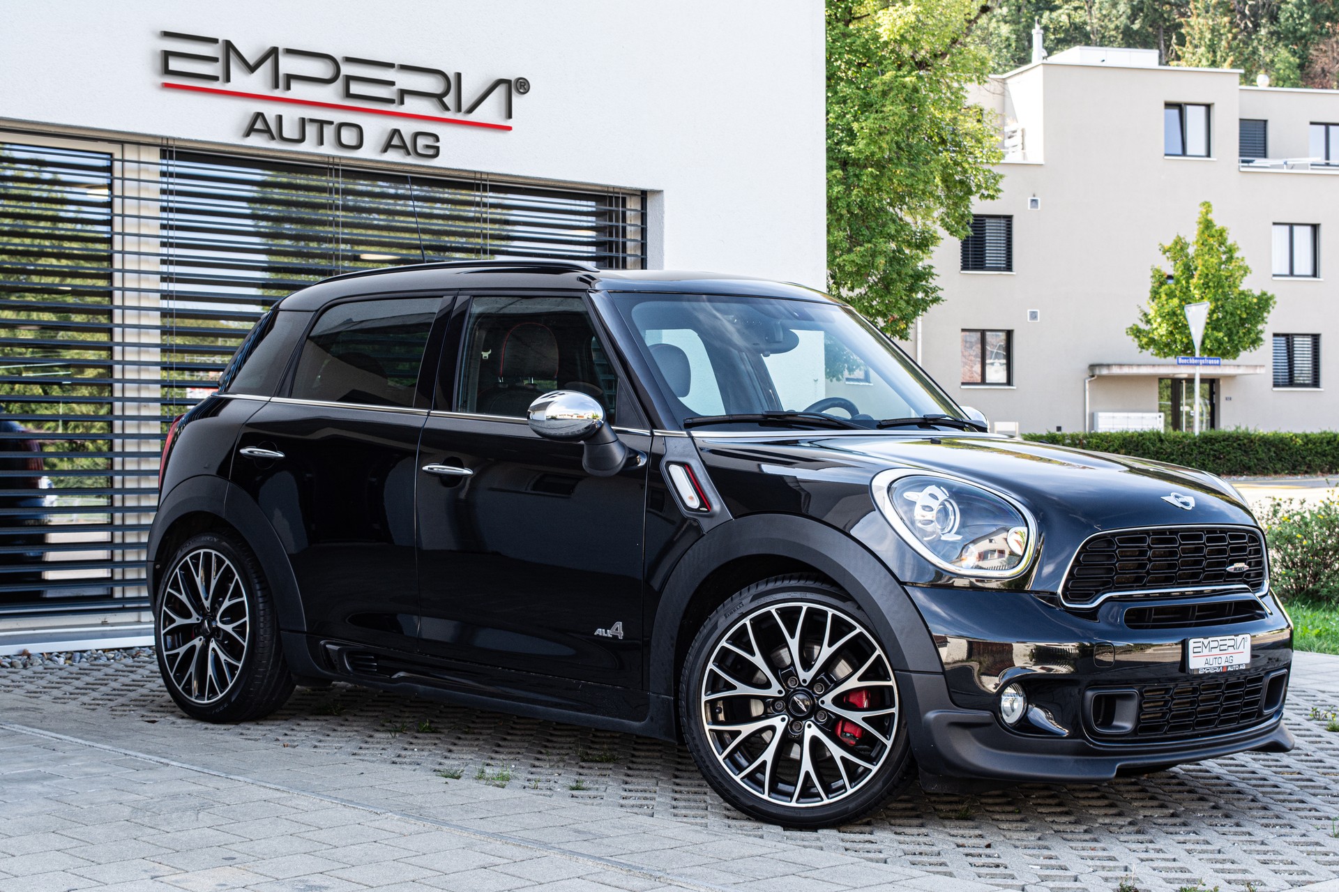 MINI Countryman John Cooper Works ALL4 Steptronic - 3