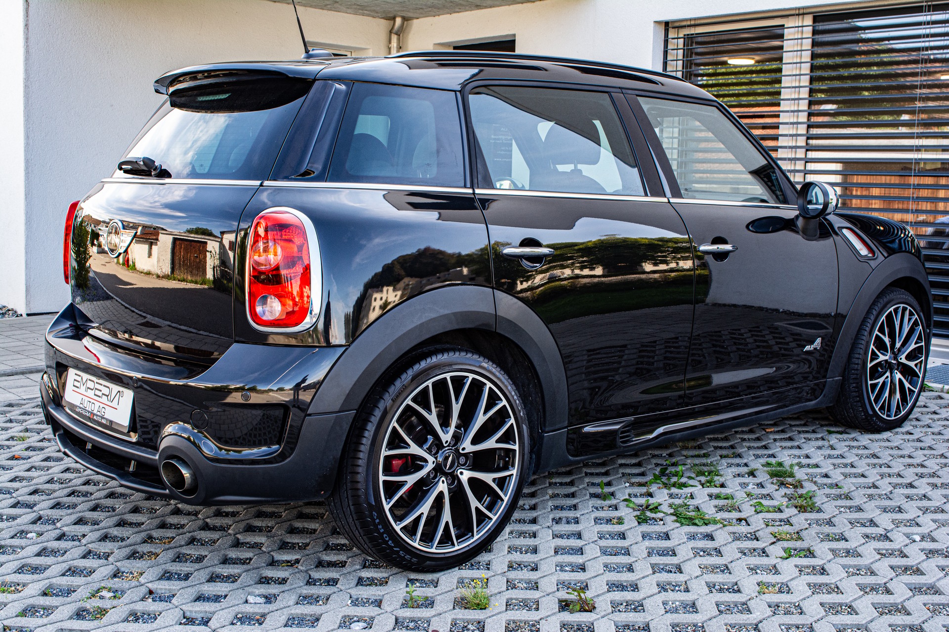 MINI Countryman John Cooper Works ALL4 Steptronic - 11