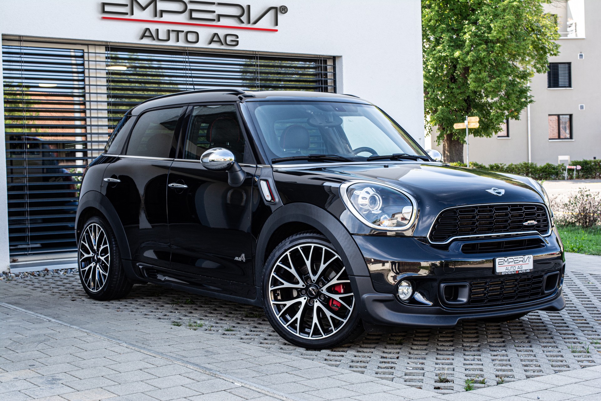 MINI Countryman John Cooper Works ALL4 Steptronic - 2