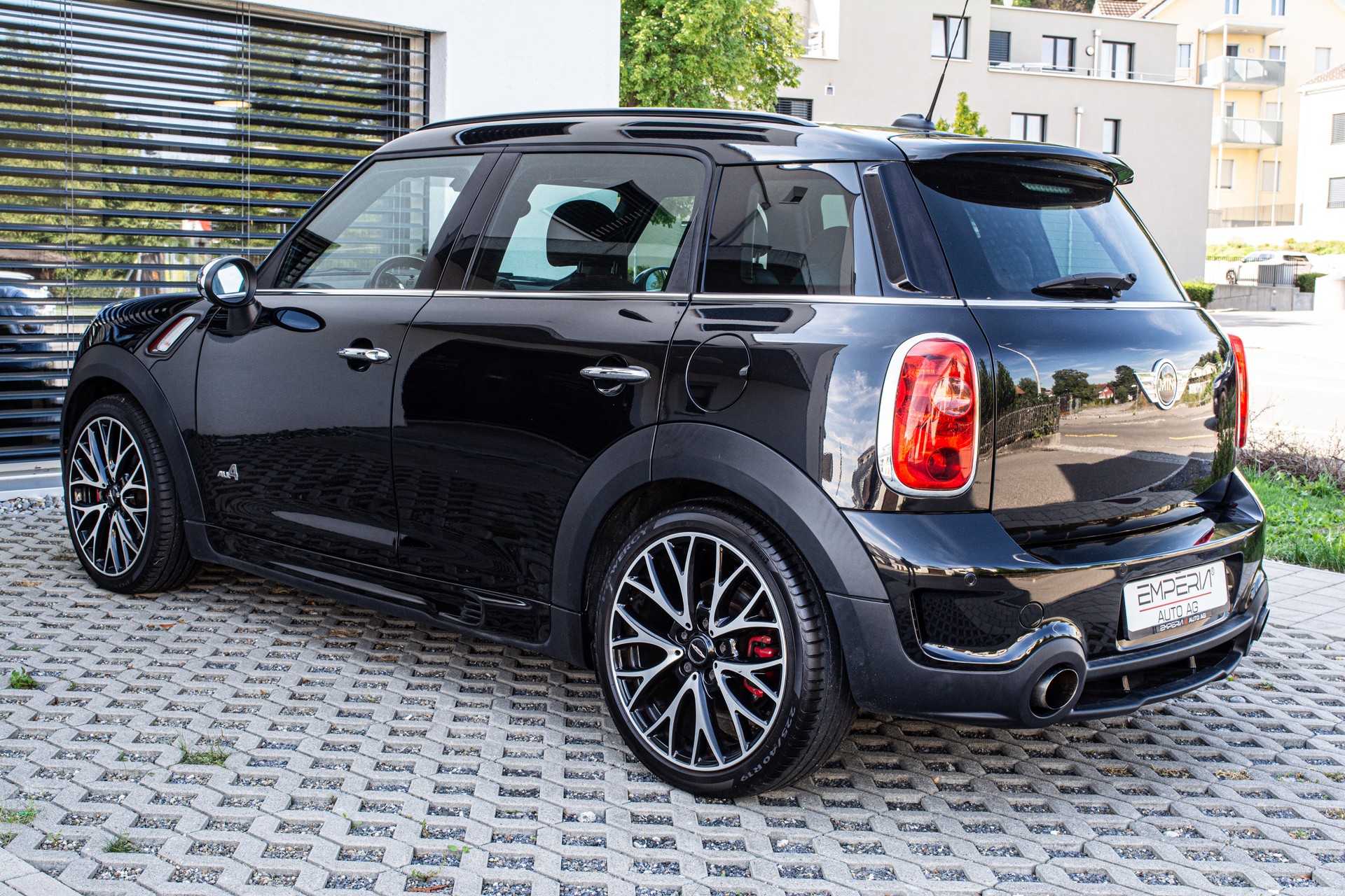 MINI Countryman John Cooper Works ALL4 Steptronic - 10