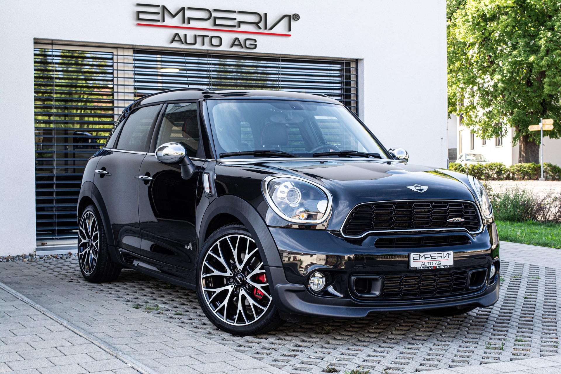 MINI Countryman John Cooper Works ALL4 Steptronic