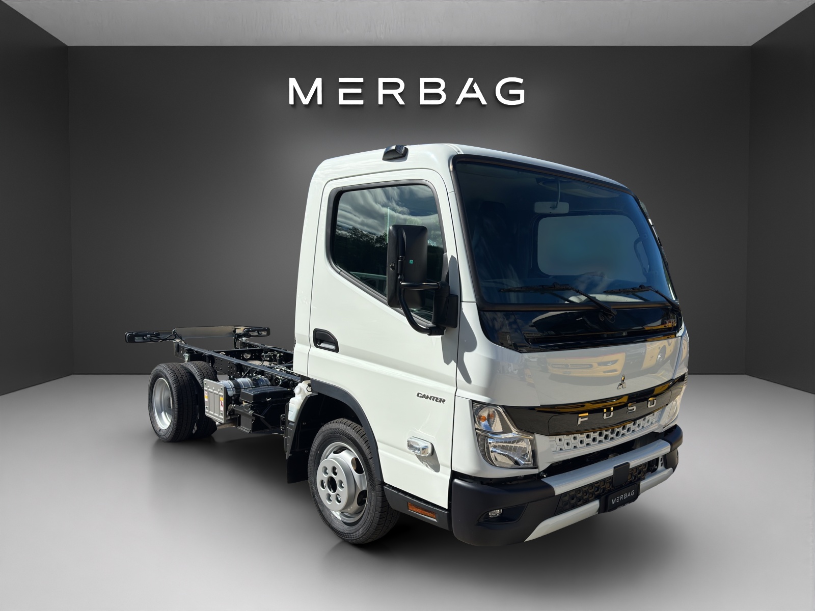 MITSUBISHI FUSO Canter 3C15