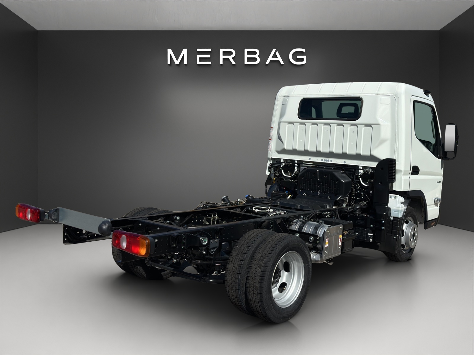 MITSUBISHI FUSO Canter 3C15 - 2