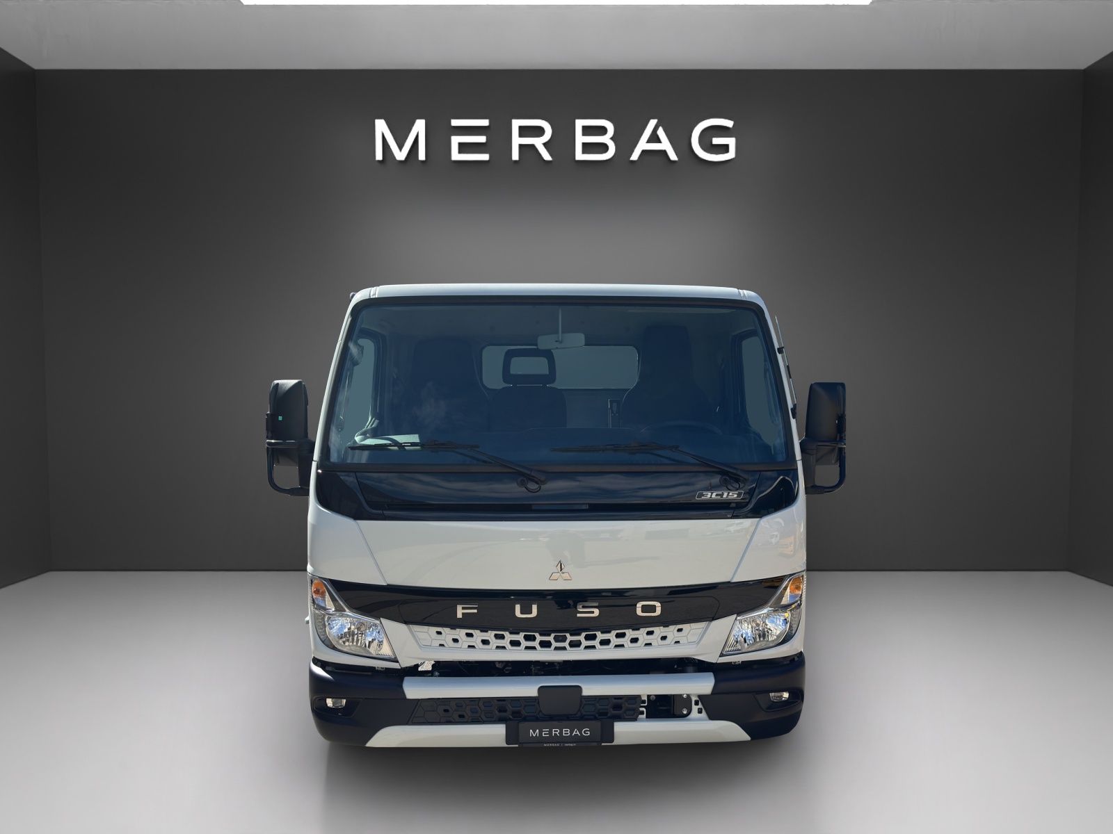 MITSUBISHI FUSO Canter 3C15 - 3