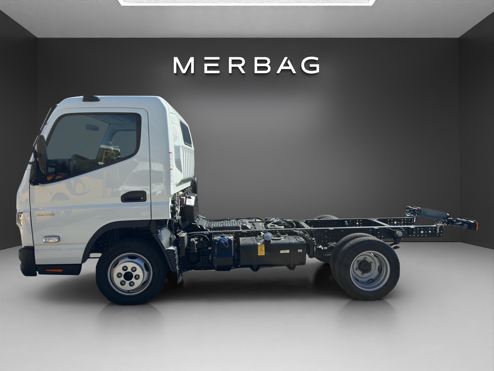 MITSUBISHI FUSO Canter 3C15 - 4