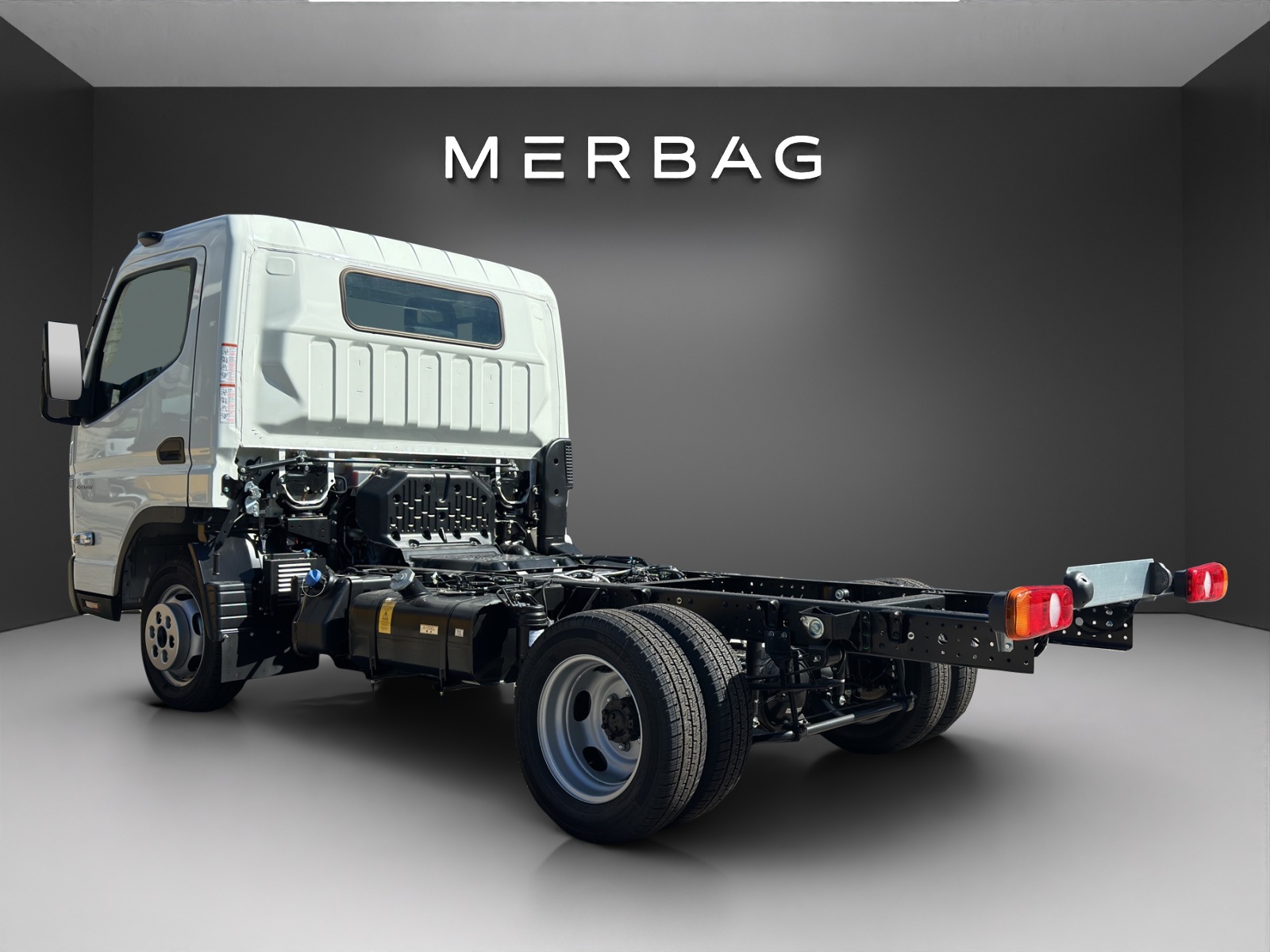 MITSUBISHI FUSO Canter 3C15 - 5