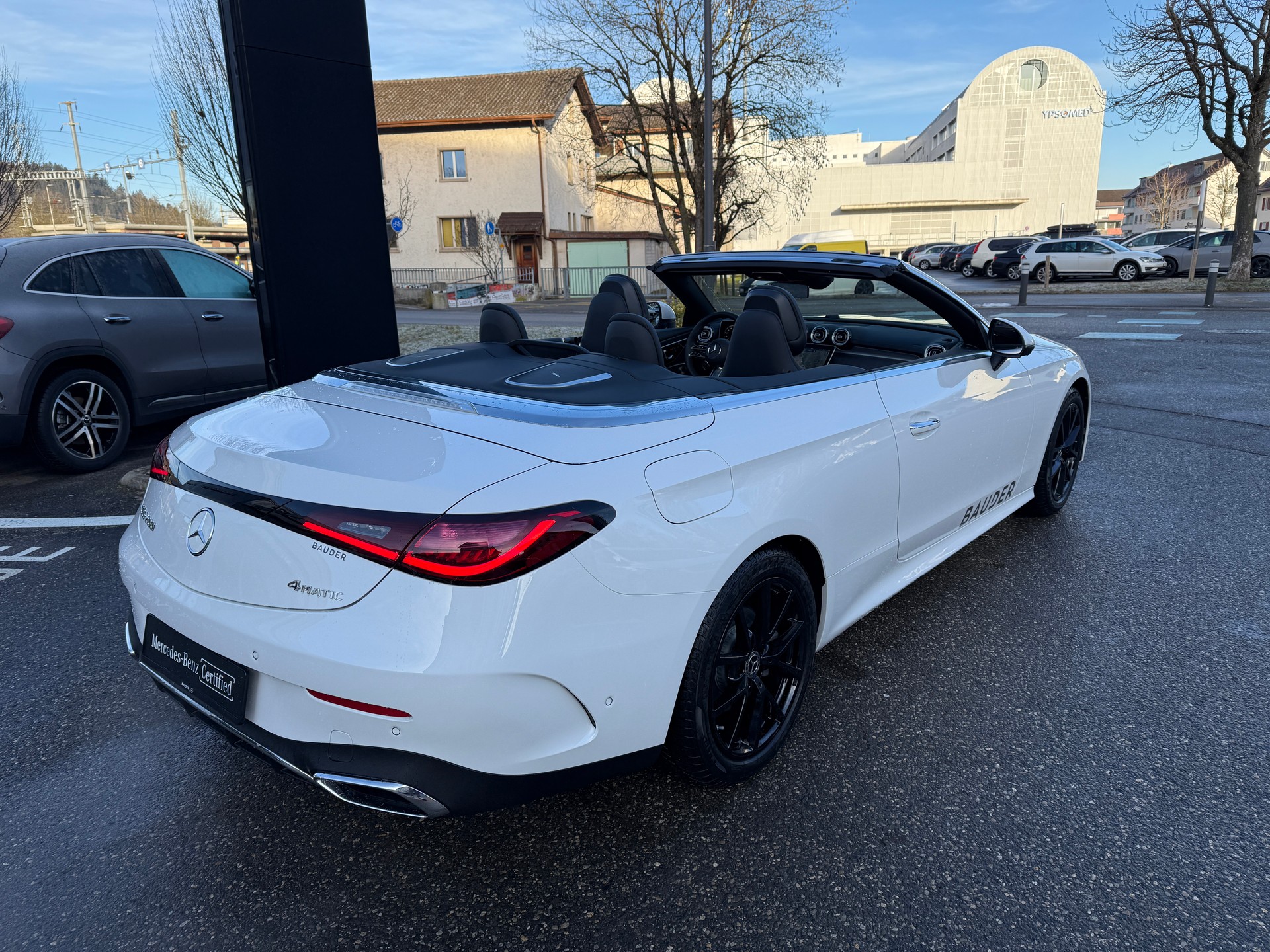 MERCEDES-BENZ CLE 200 Cabrio 4M - 8