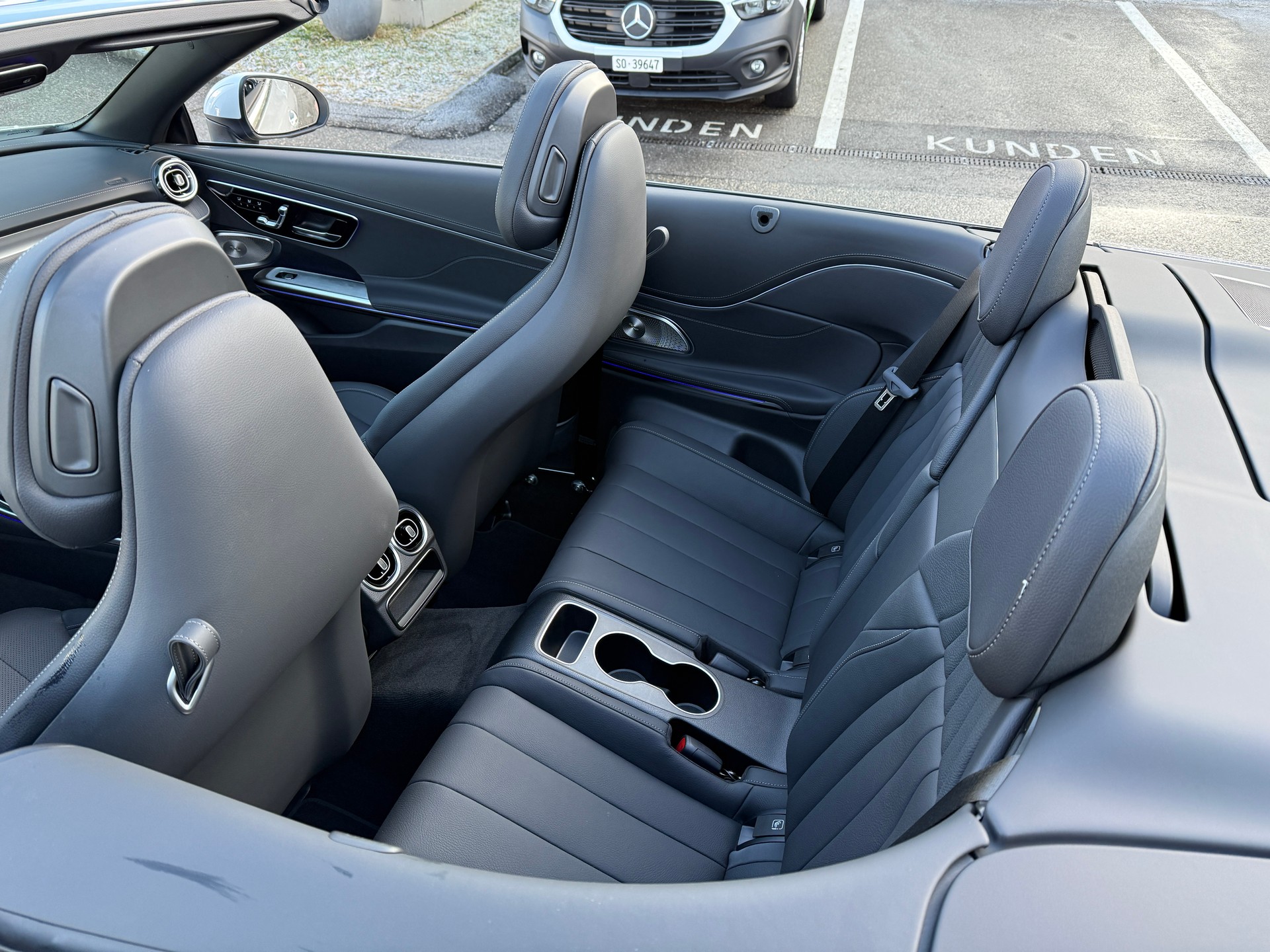 MERCEDES-BENZ CLE 200 Cabrio 4M - 6