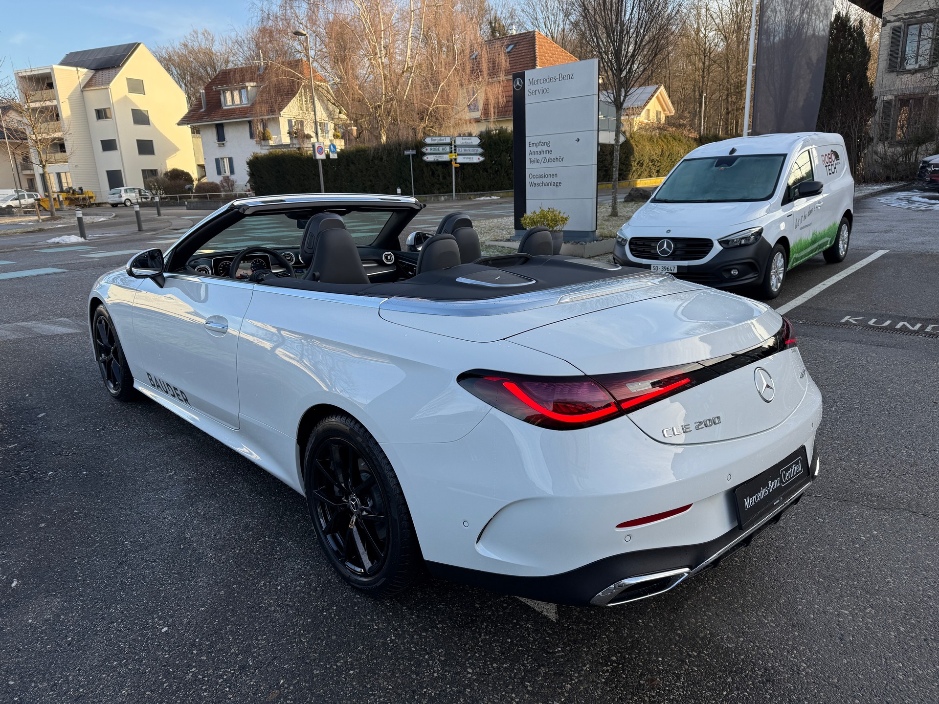 MERCEDES-BENZ CLE 200 Cabrio 4M - 7