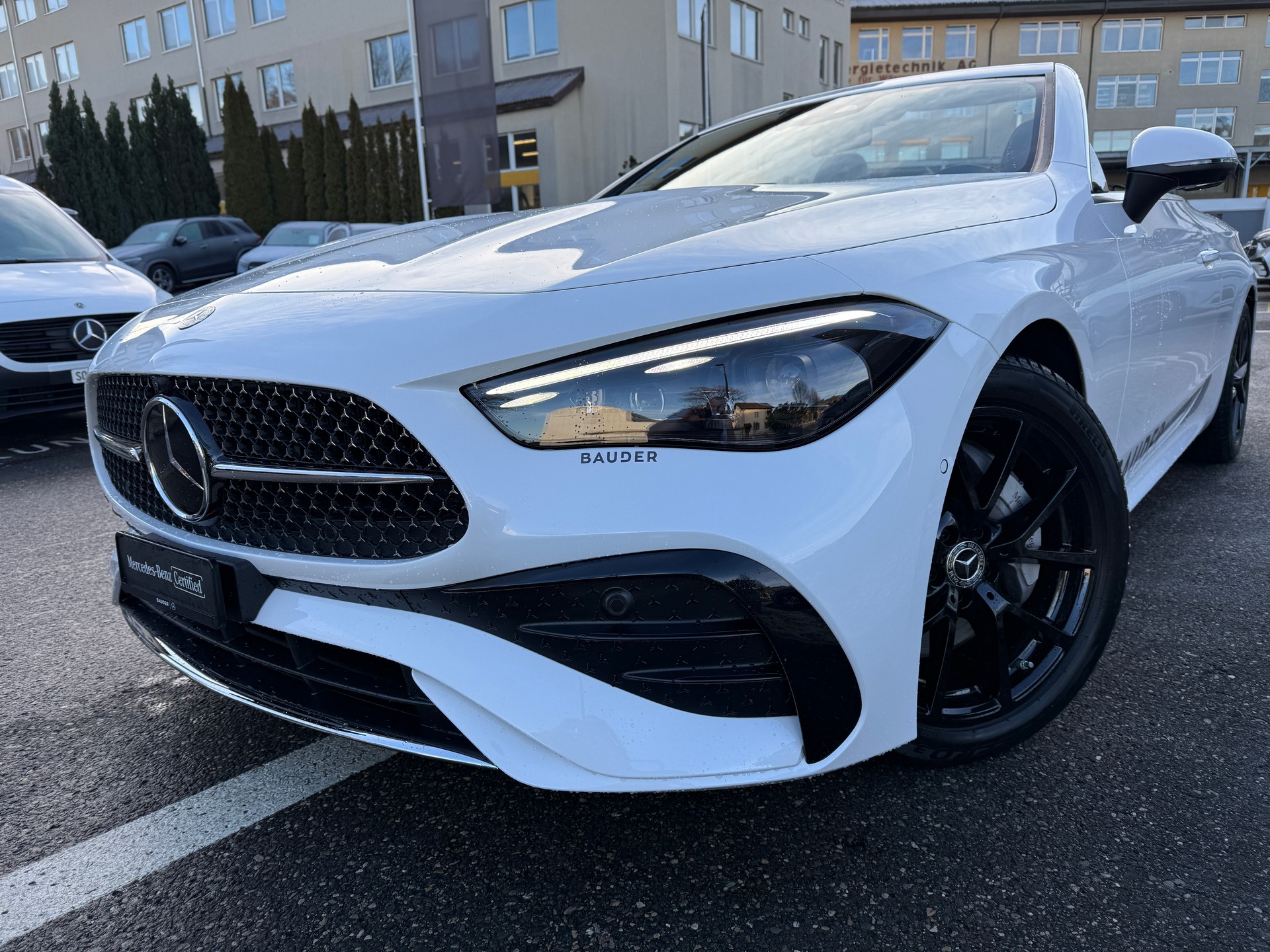 MERCEDES-BENZ CLE 200 Cabrio 4M - 10