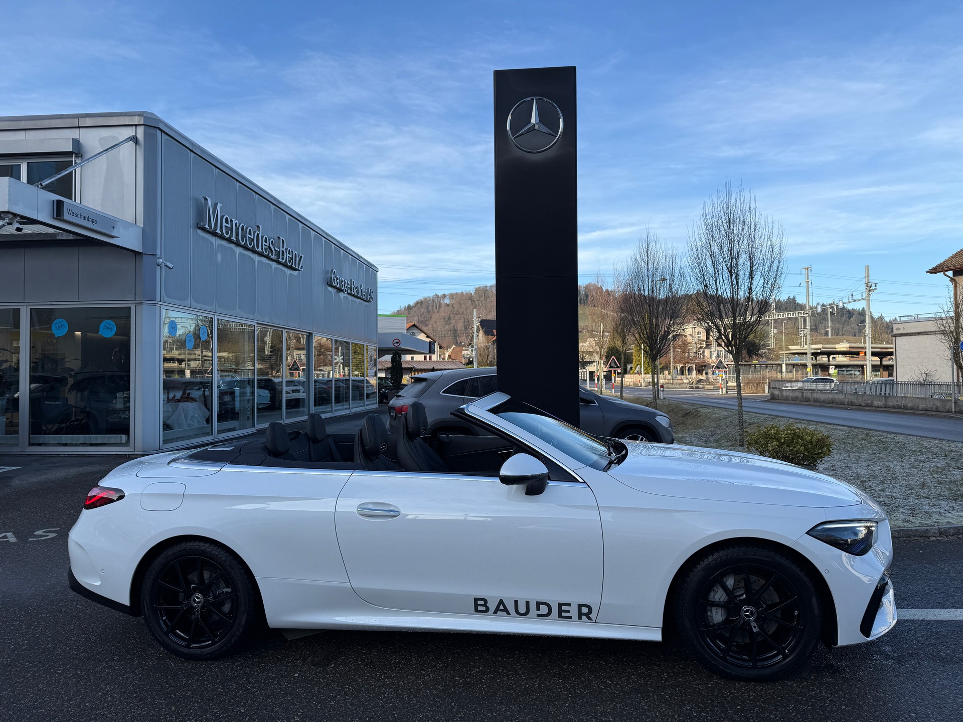 MERCEDES-BENZ CLE 200 Cabrio 4M - 9