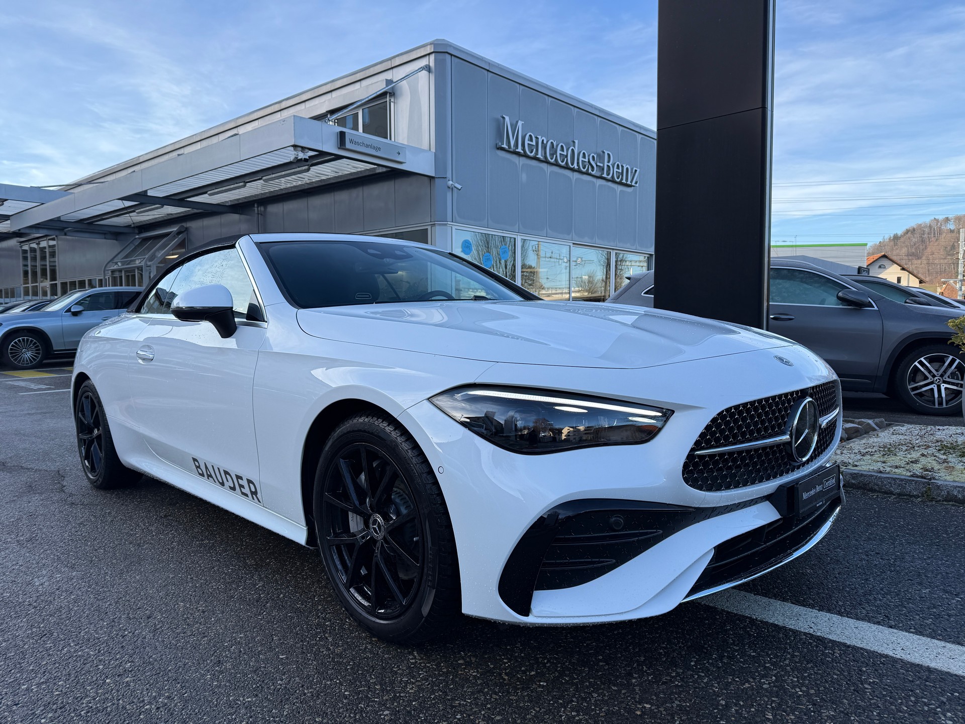 MERCEDES-BENZ CLE 200 Cabrio 4M