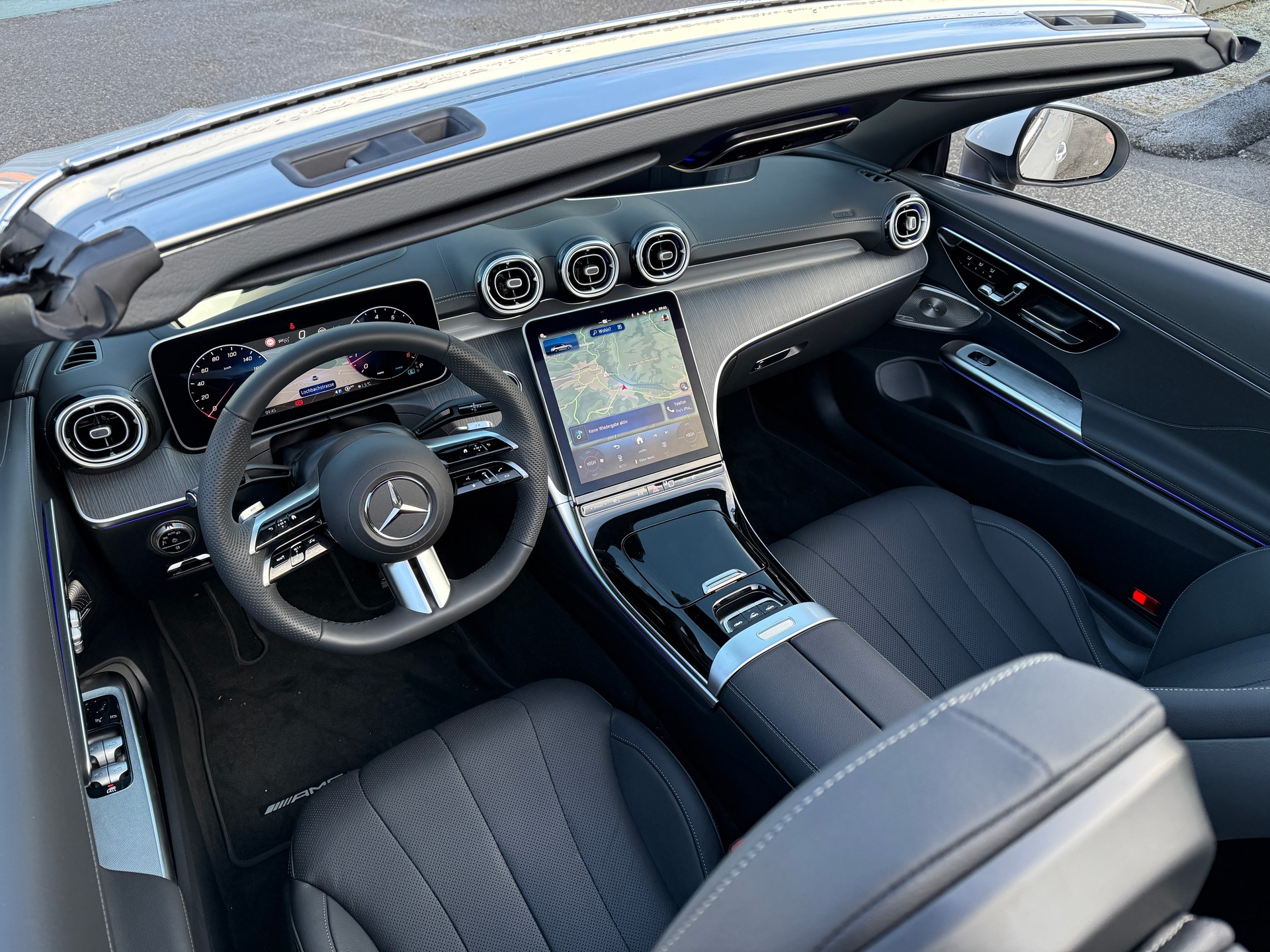 MERCEDES-BENZ CLE 200 Cabrio 4M - 5