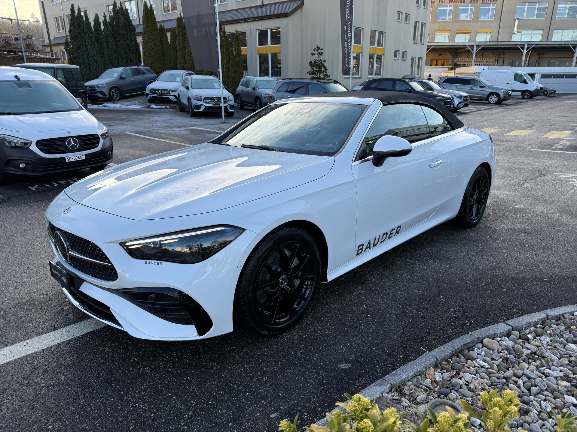 MERCEDES-BENZ CLE 200 Cabrio 4M - 3