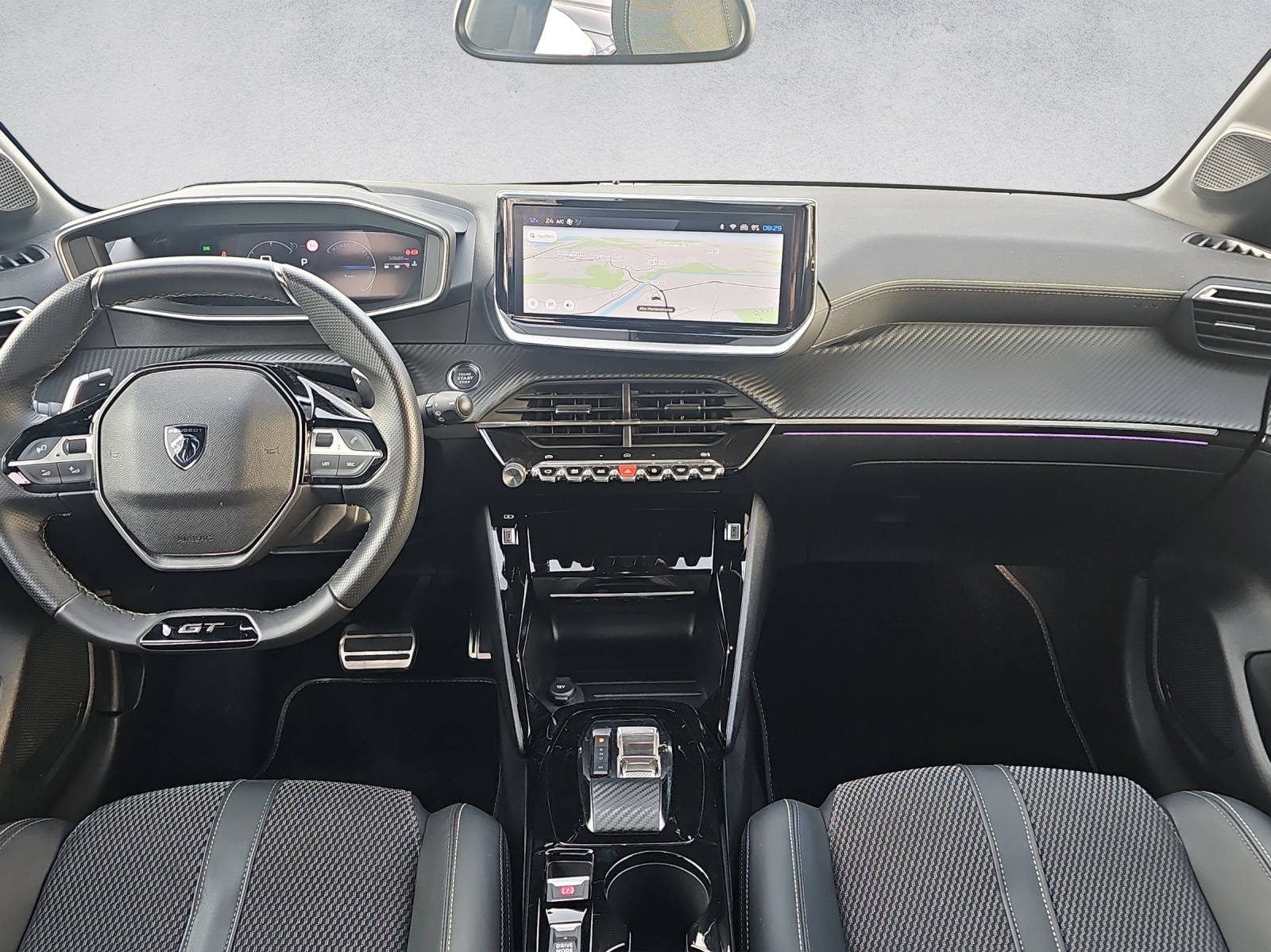 PEUGEOT 208 1.2 MHEV 145 GT - 9