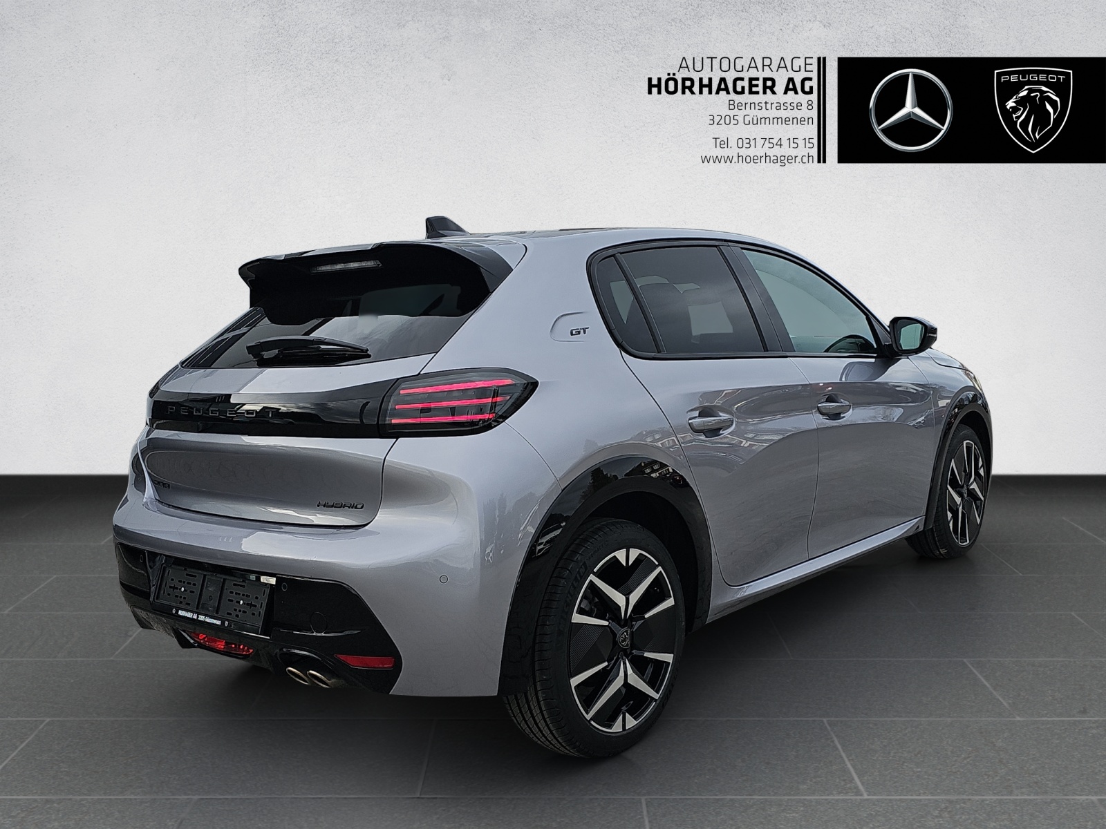 PEUGEOT 208 1.2 MHEV 145 GT - 3