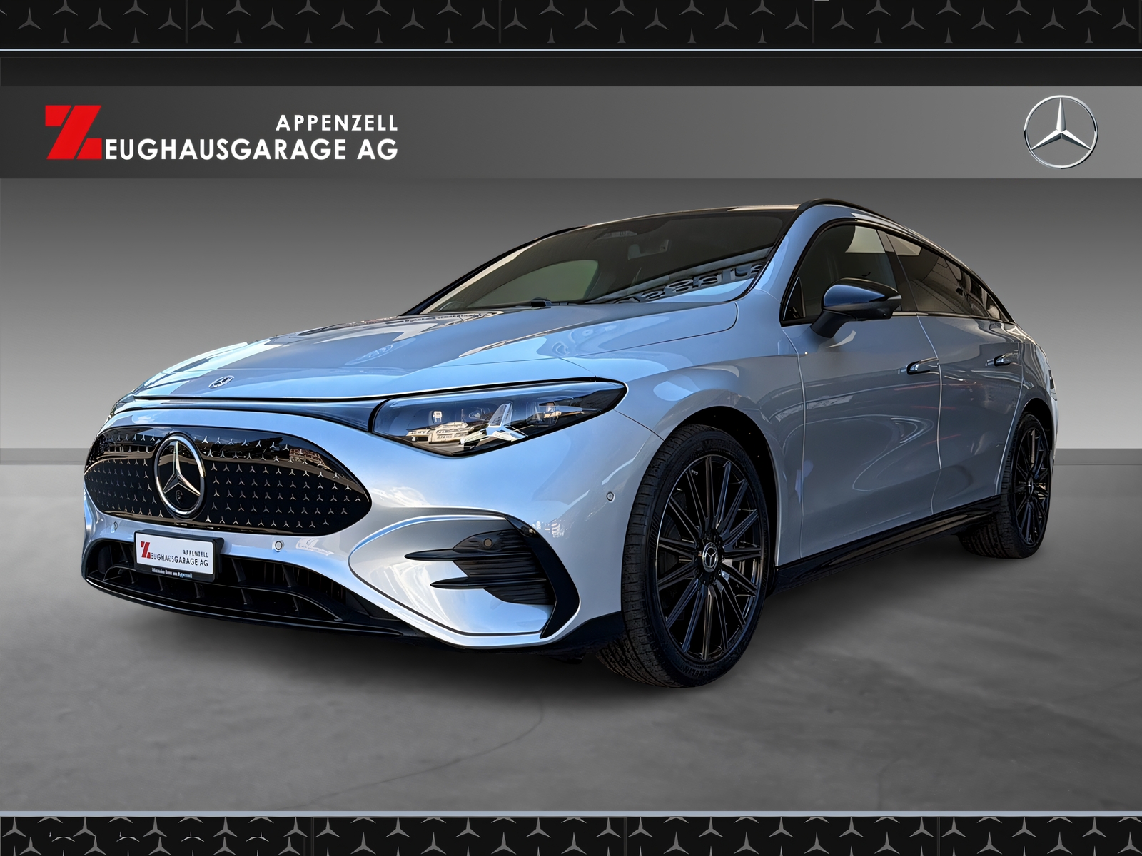 MERCEDES-BENZ CLA 350 4Matic EQ Shooting Brake