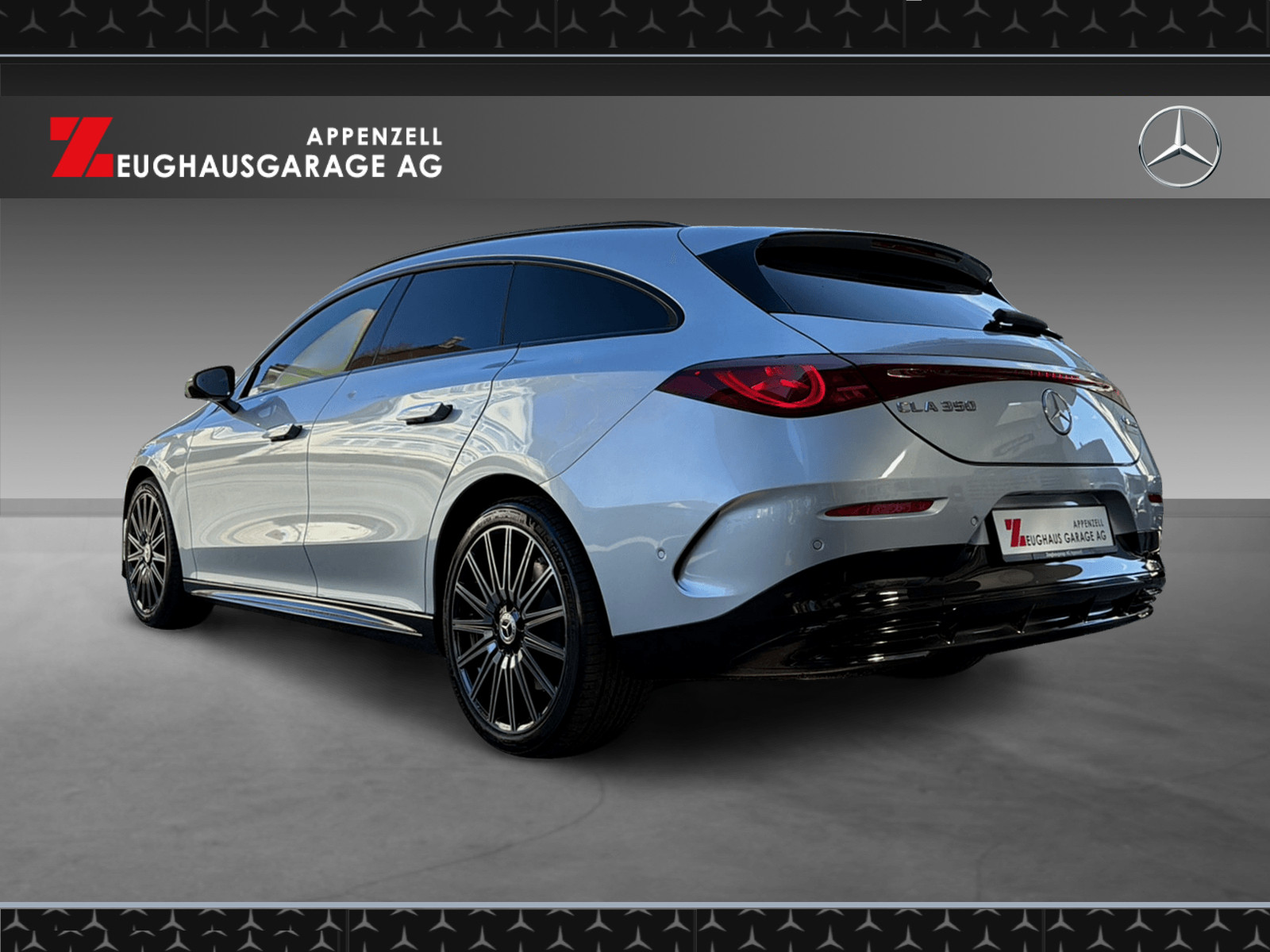 MERCEDES-BENZ CLA 350 4Matic EQ Shooting Brake - 3