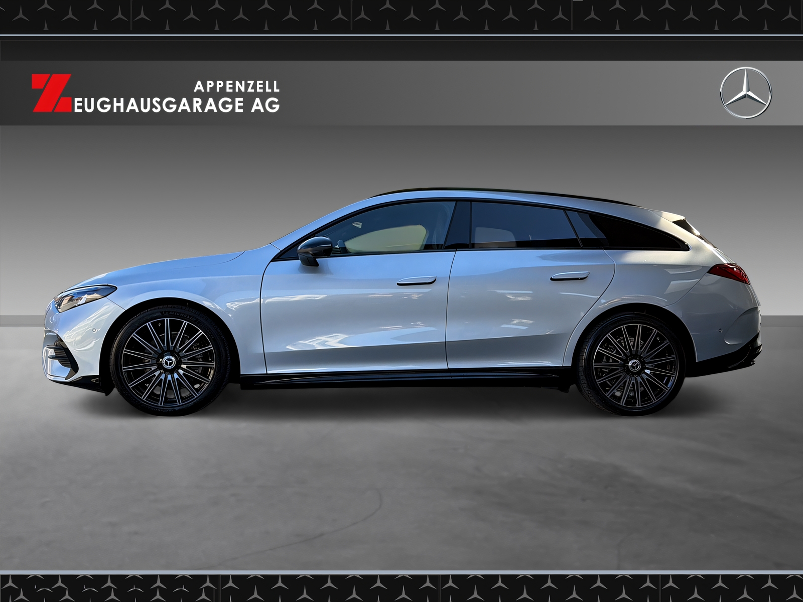 MERCEDES-BENZ CLA 350 4Matic EQ Shooting Brake - 2