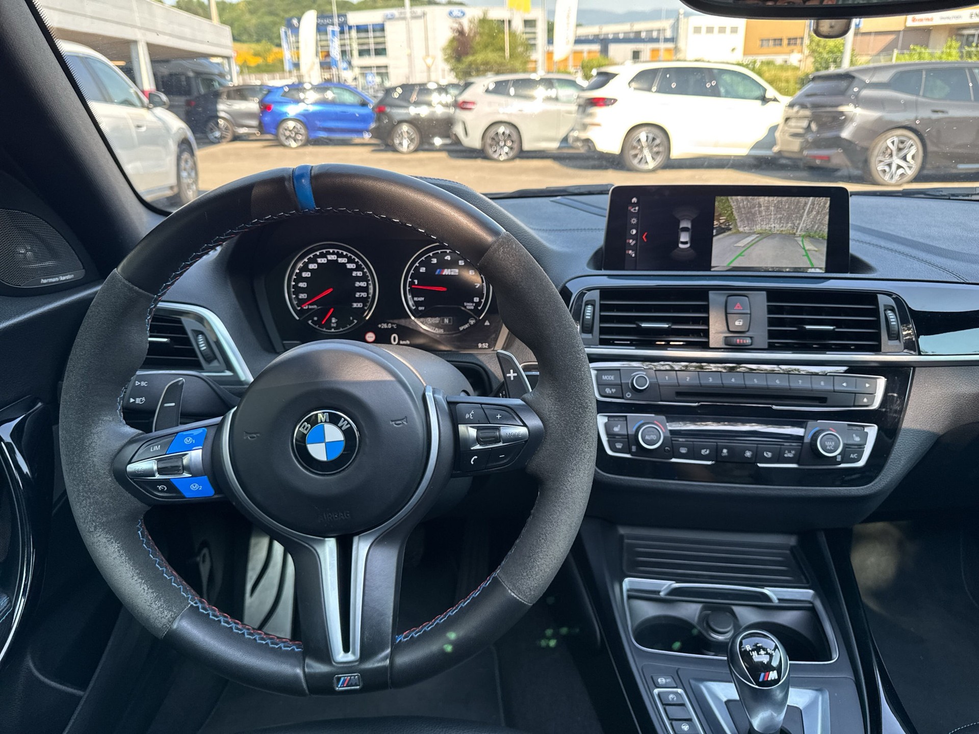 BMW M2 Competition Drivelogic - 12