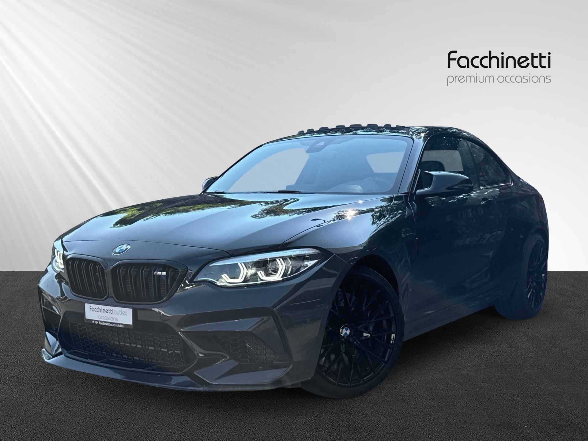 BMW M2 Competition Drivelogic