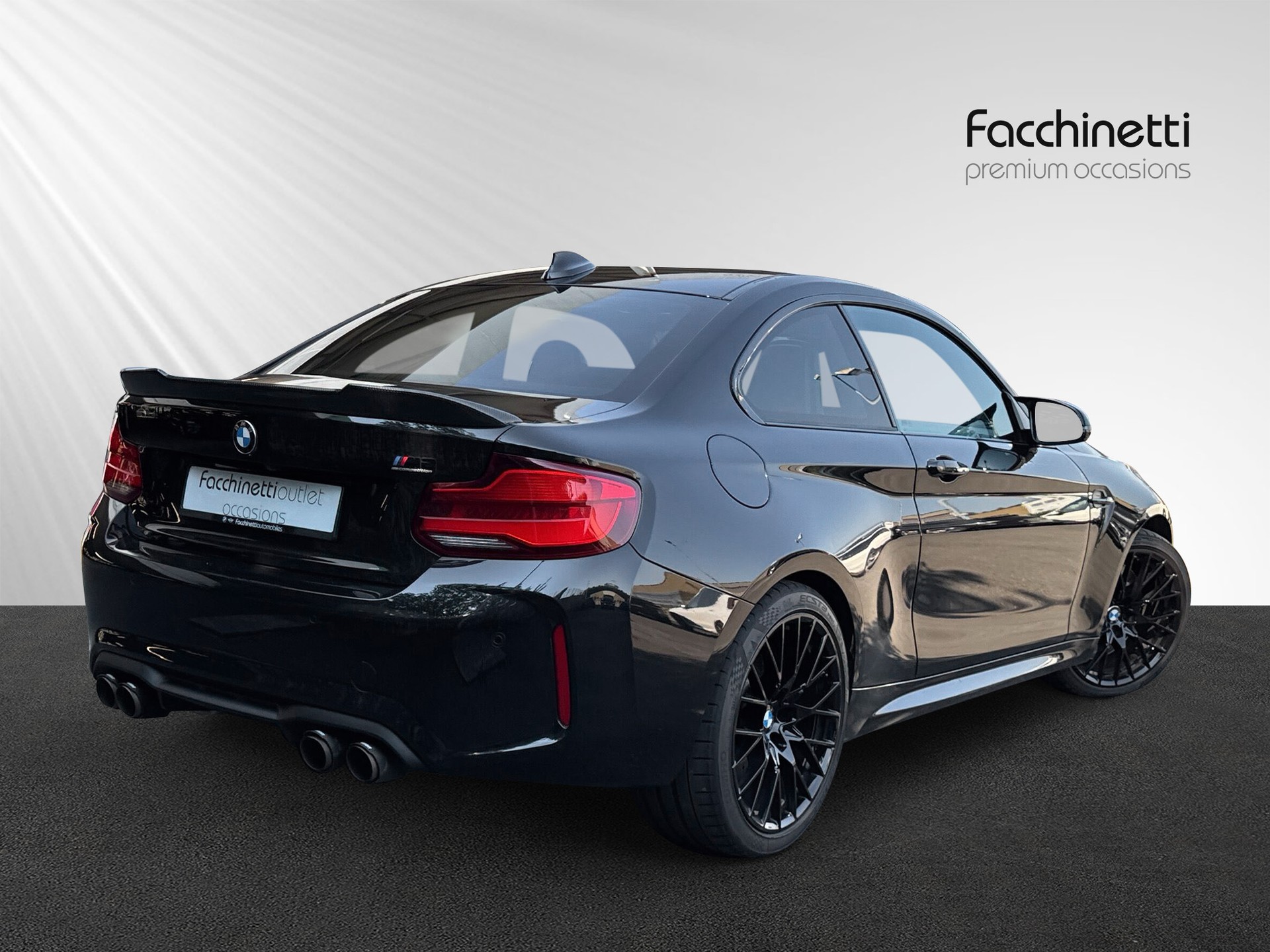 BMW M2 Competition Drivelogic - 3