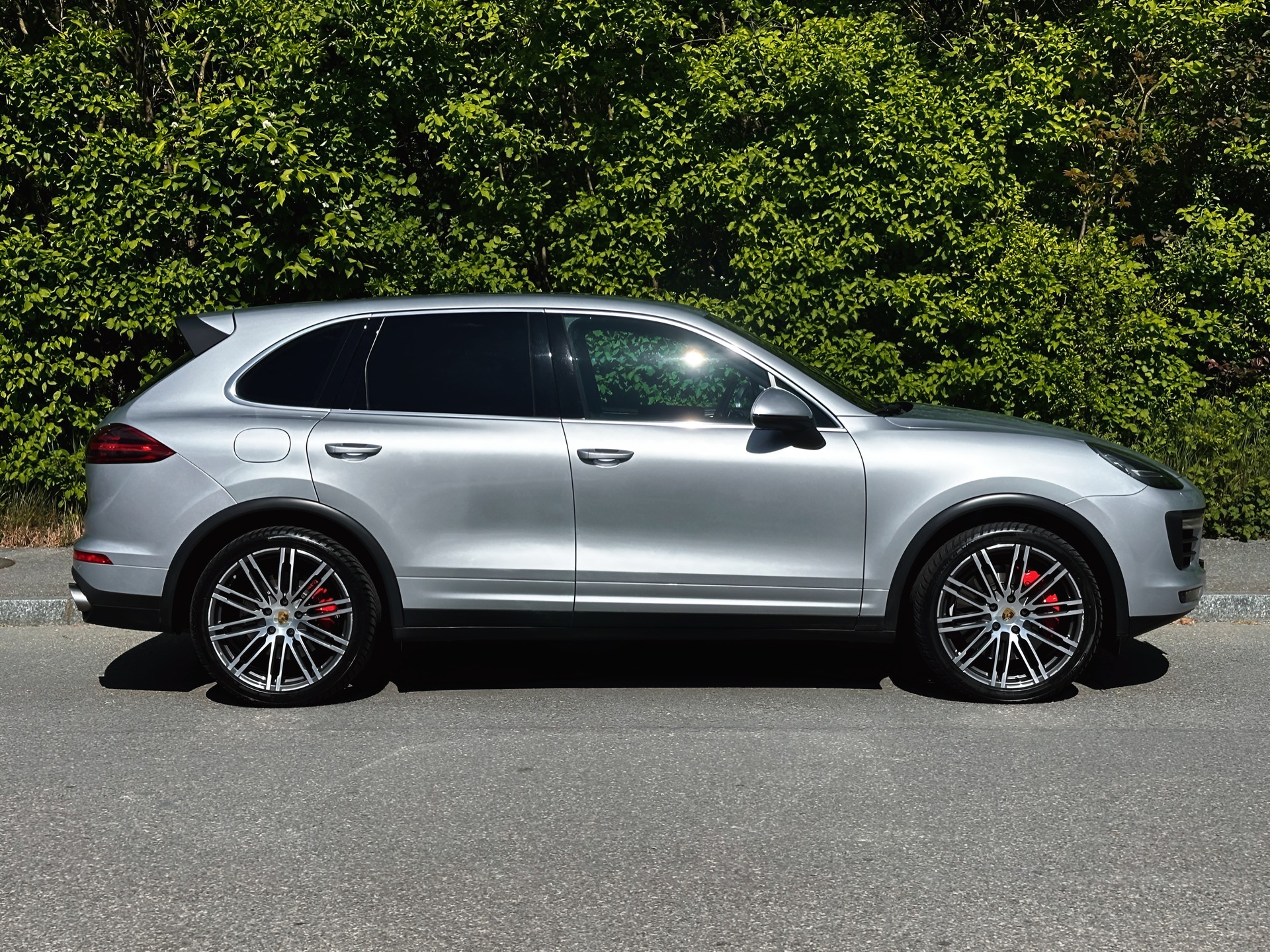 PORSCHE Cayenne Turbo - 5