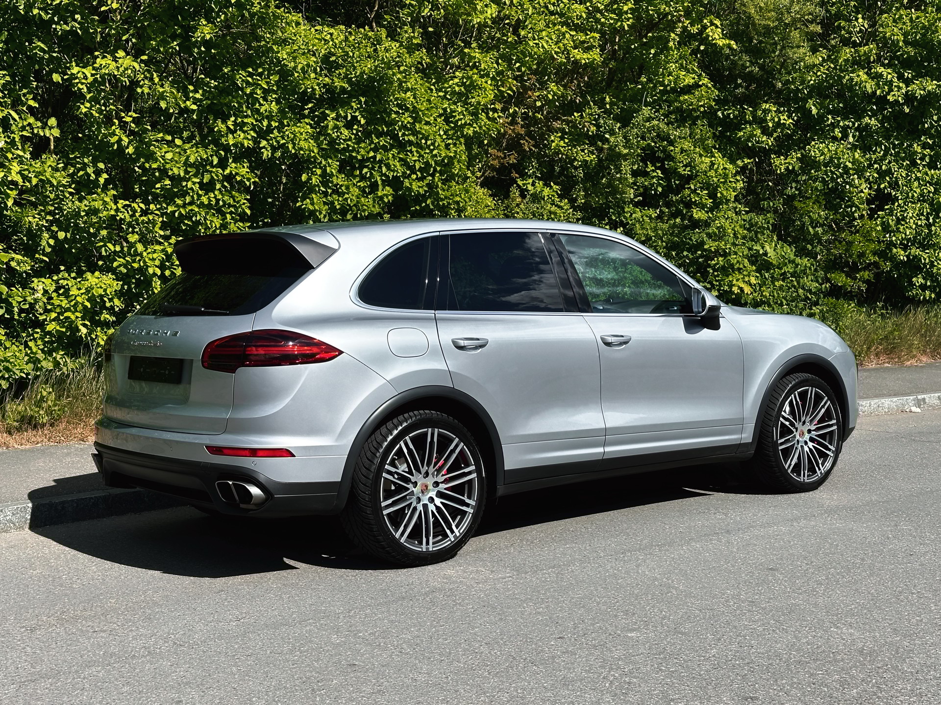 PORSCHE Cayenne Turbo - 4