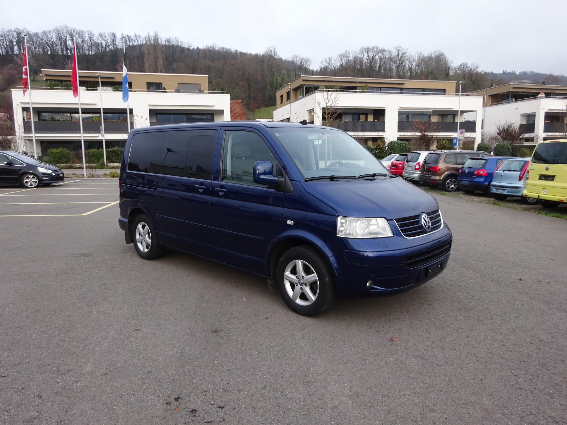 VW T5 Multivan Highline 2.5 TDI 4M - 4