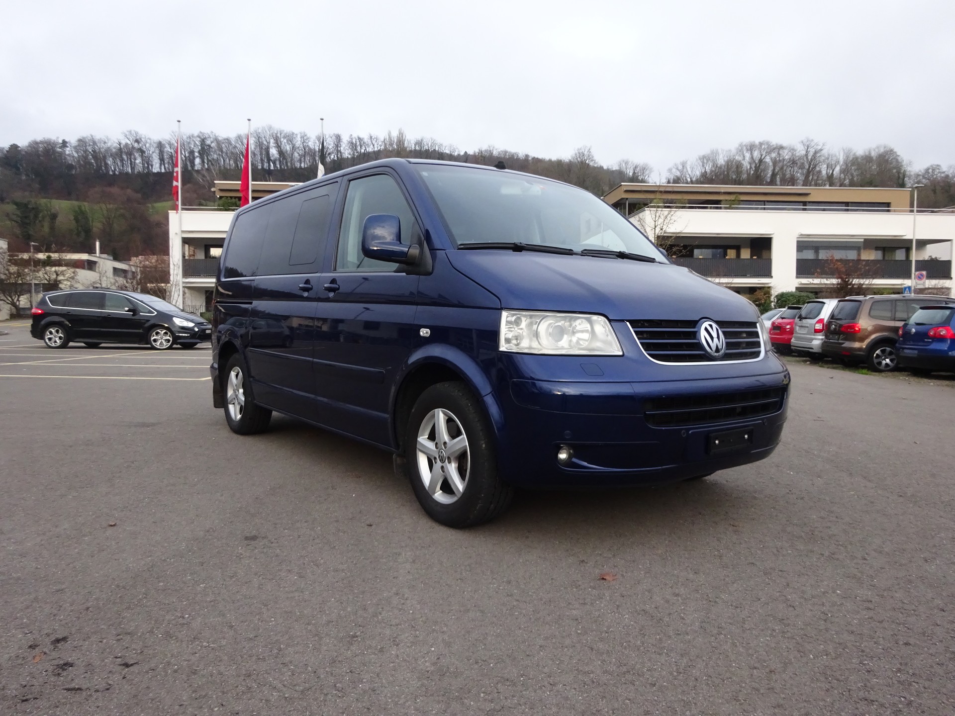 VW T5 Multivan Highline 2.5 TDI 4M - 3