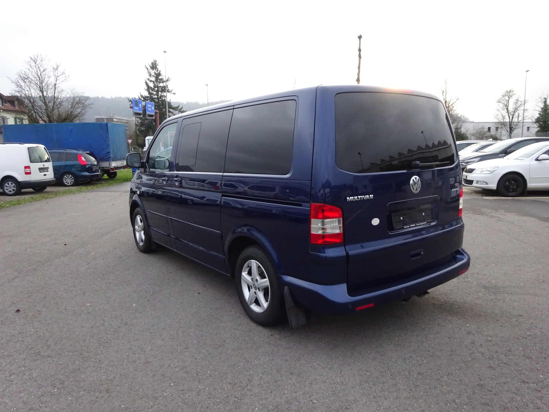 VW T5 Multivan Highline 2.5 TDI 4M - 10