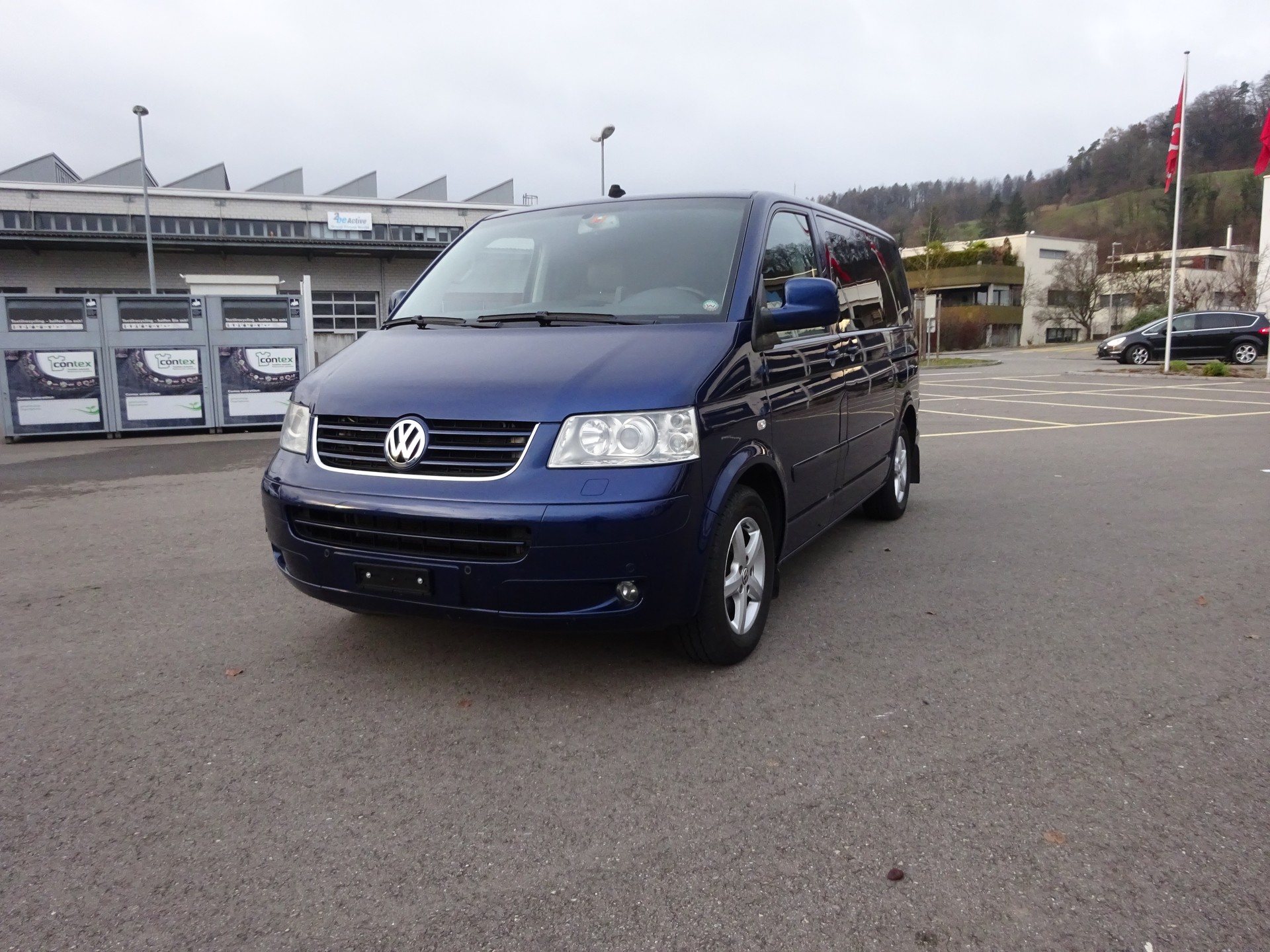 VW T5 Multivan Highline 2.5 TDI 4M - 2