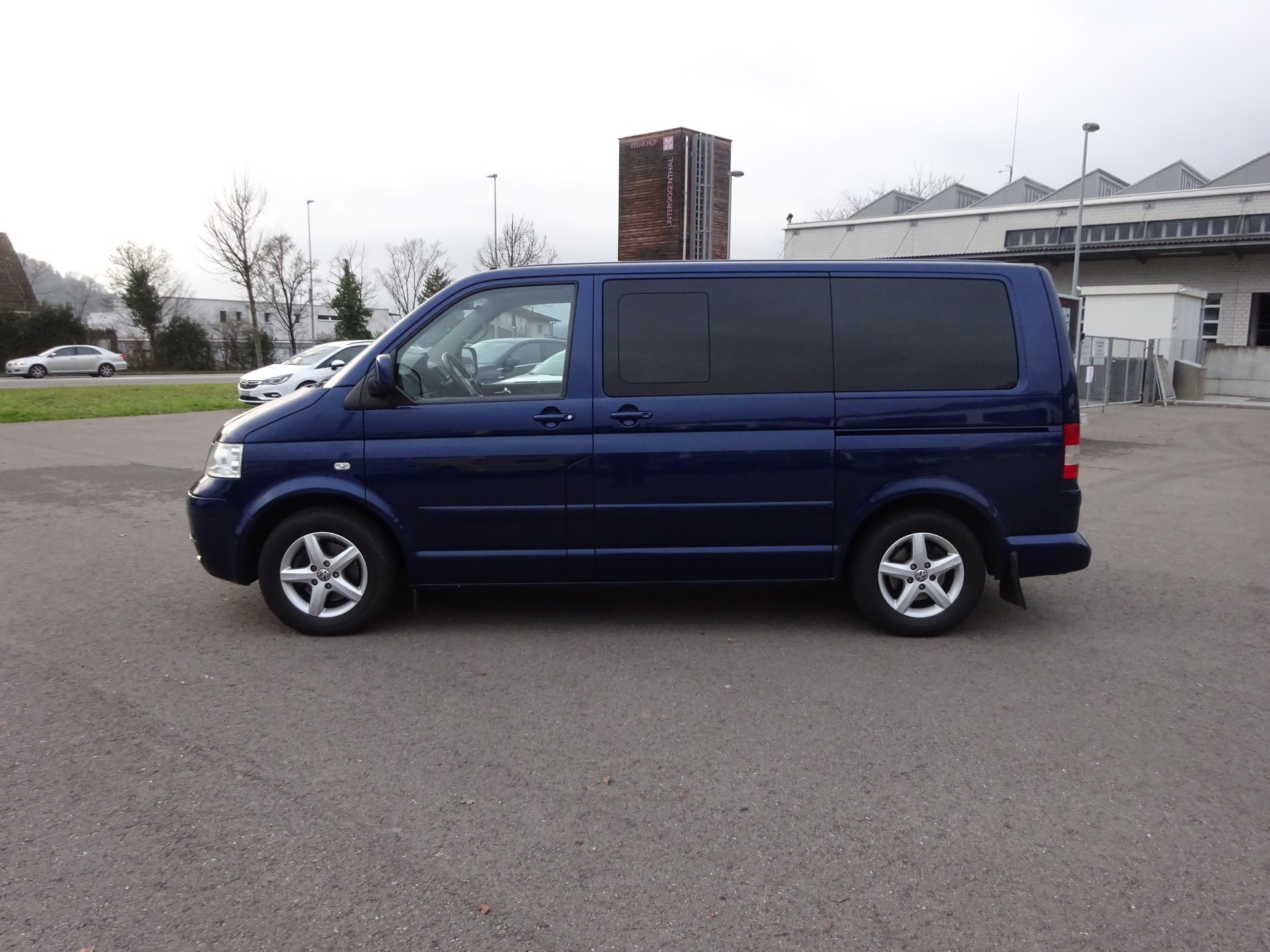 VW T5 Multivan Highline 2.5 TDI 4M - 13