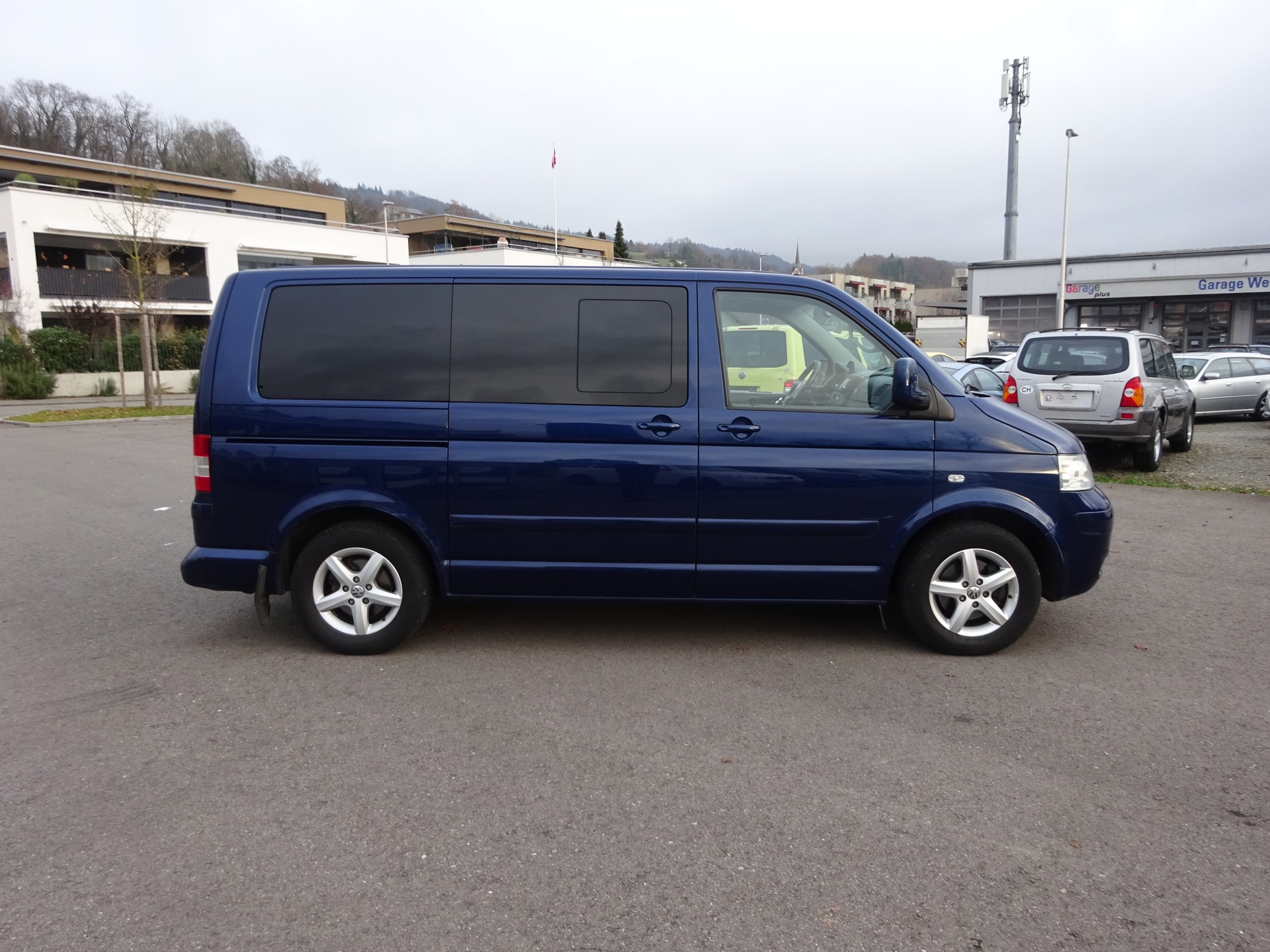 VW T5 Multivan Highline 2.5 TDI 4M - 5