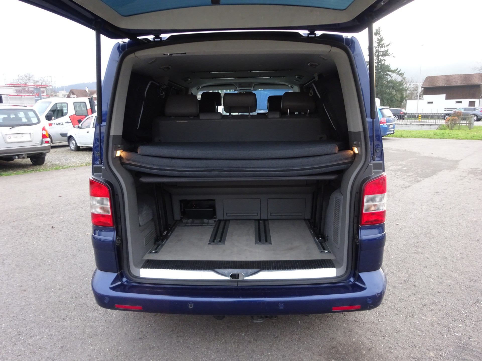 VW T5 Multivan Highline 2.5 TDI 4M - 9