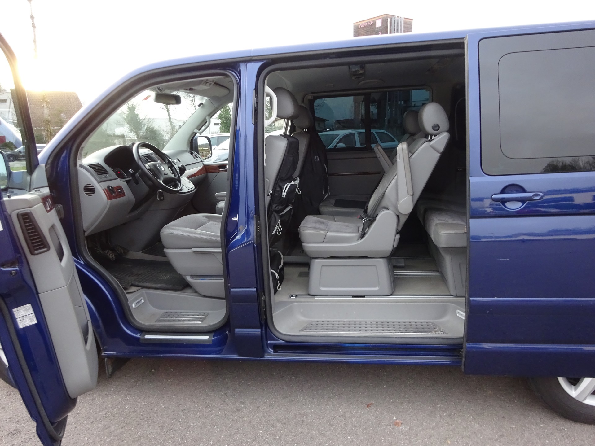 VW T5 Multivan Highline 2.5 TDI 4M - 12