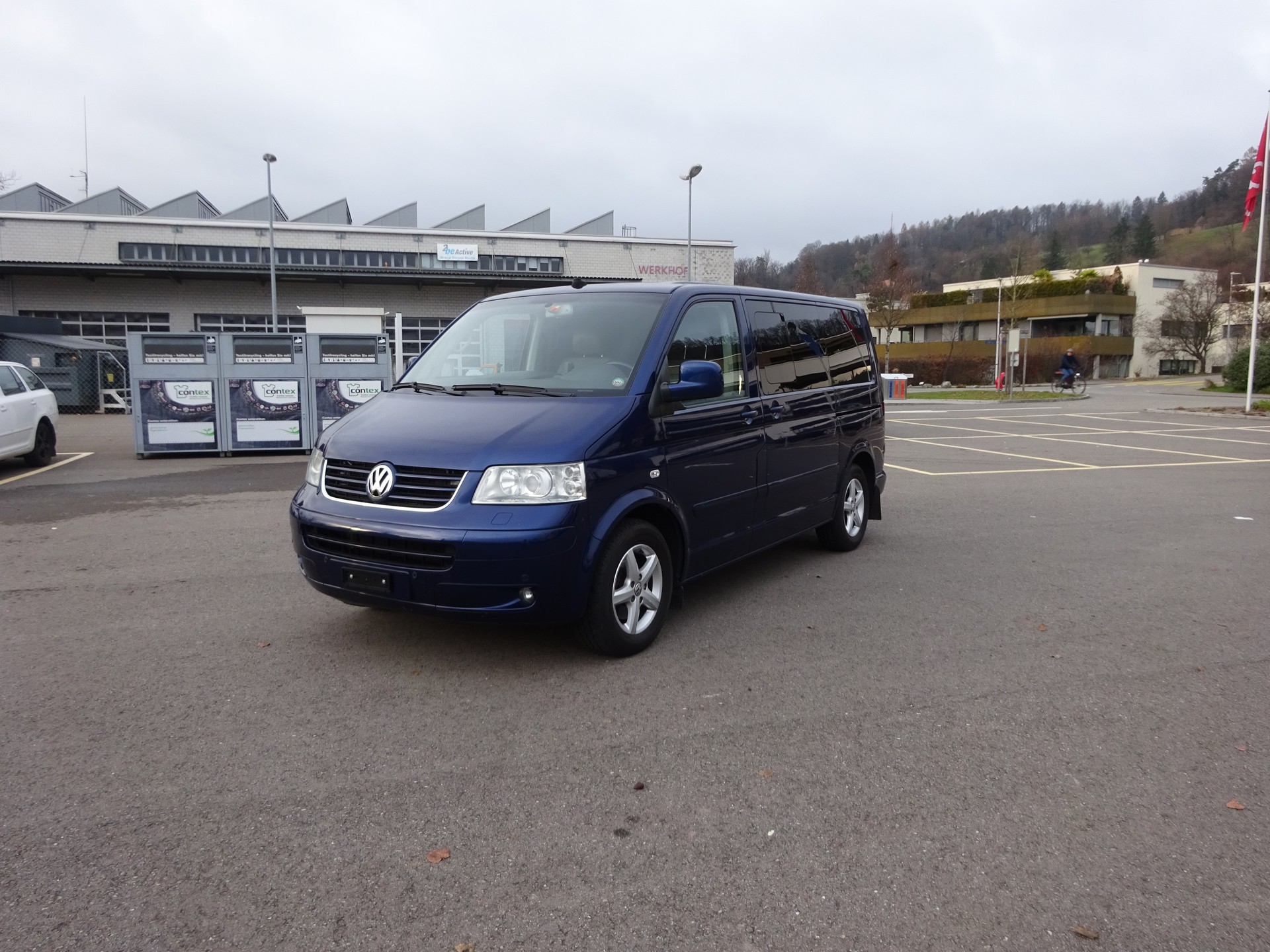 VW T5 Multivan Highline 2.5 TDI 4M