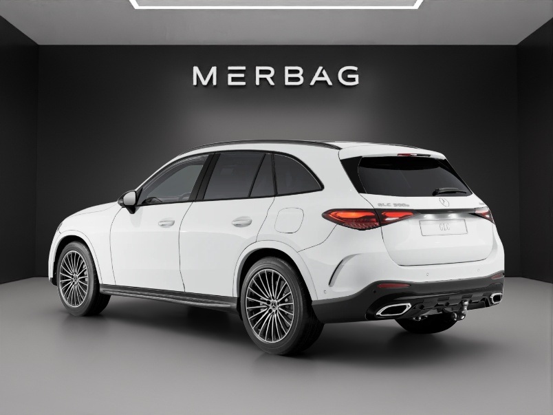 MERCEDES-BENZ GLC 300 e 4Matic 9G-Tronic - 4