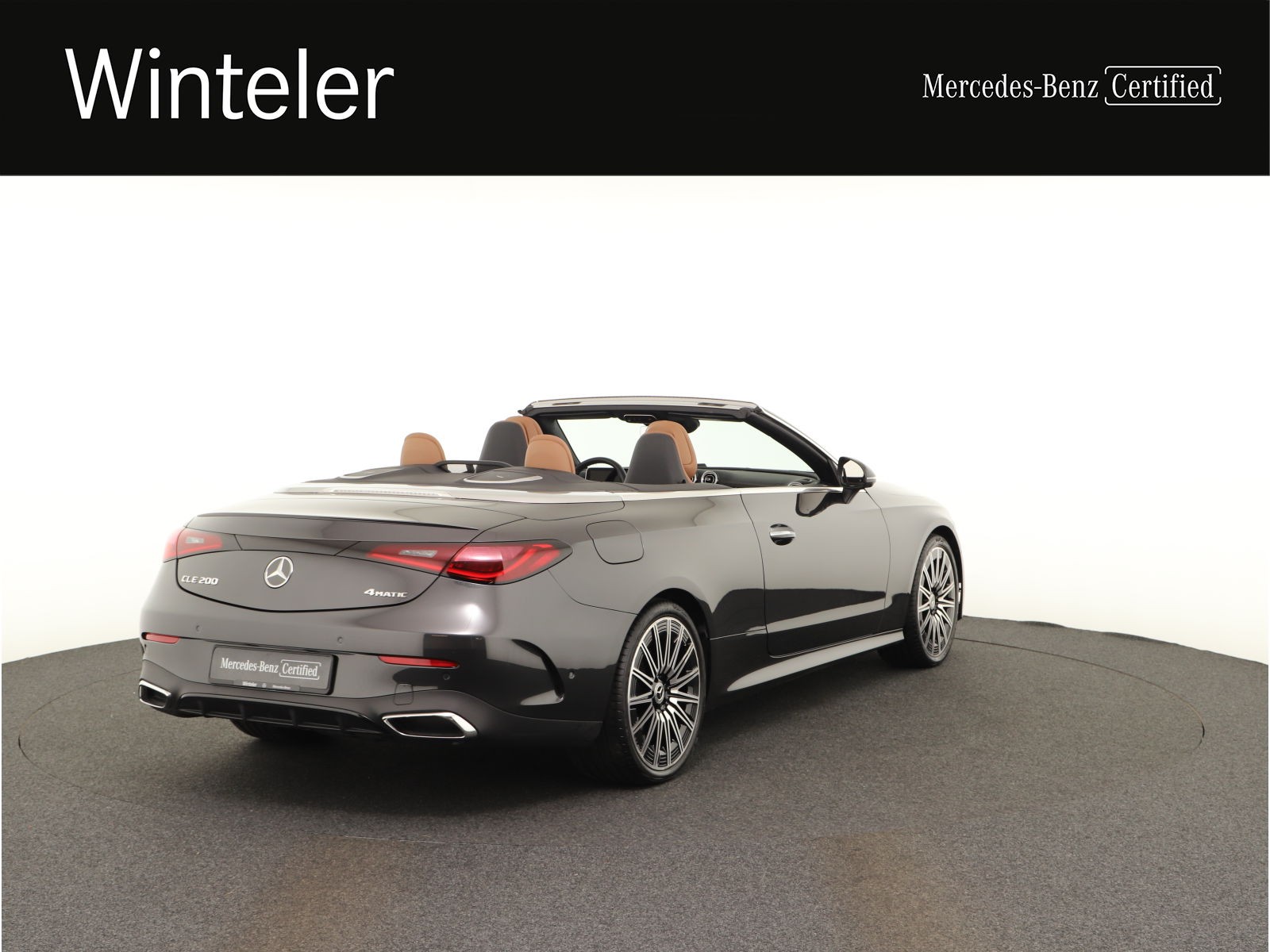 MERCEDES-BENZ CLE 200 Cabrio 4M - 5