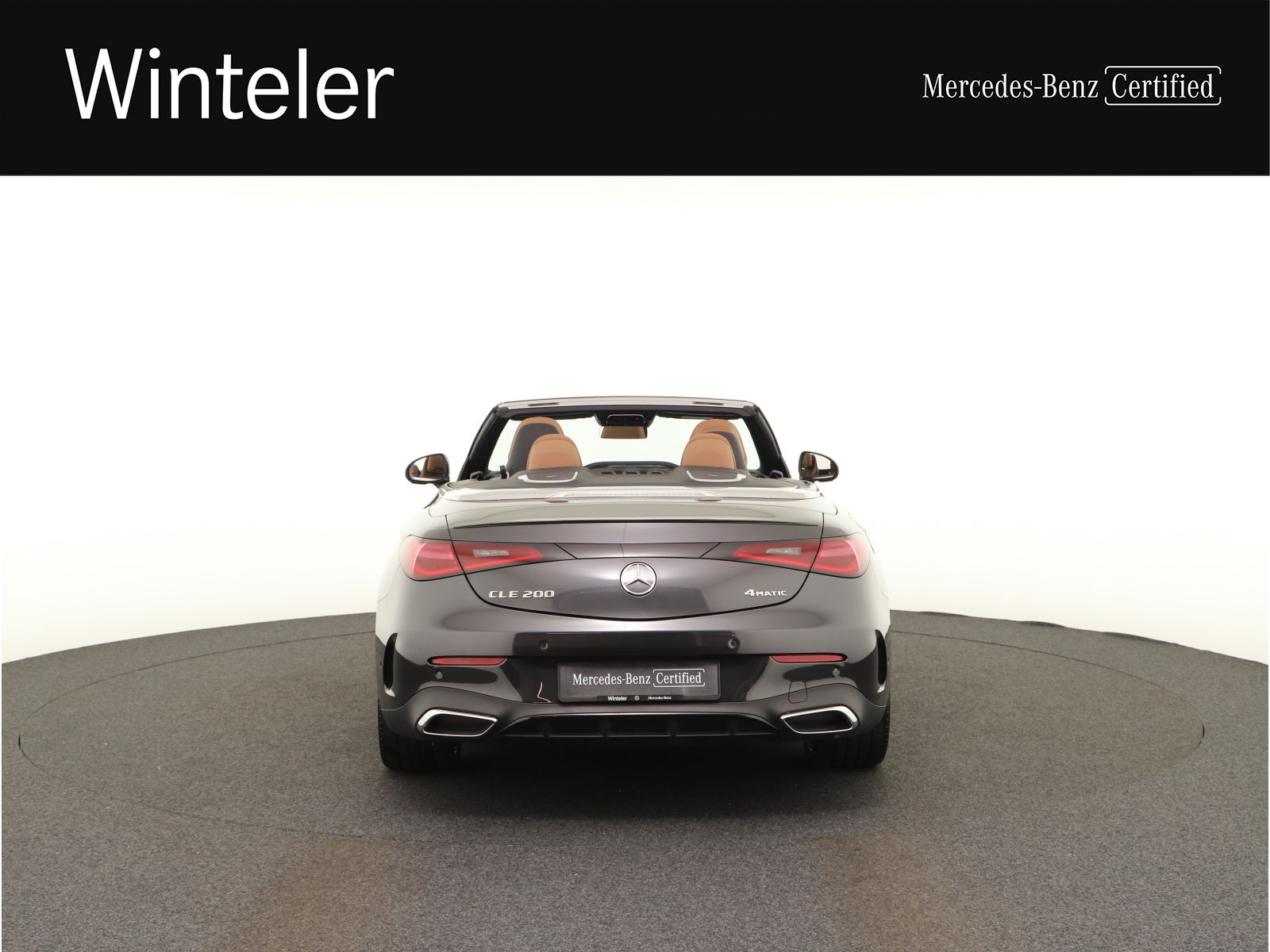 MERCEDES-BENZ CLE 200 Cabrio 4M - 7