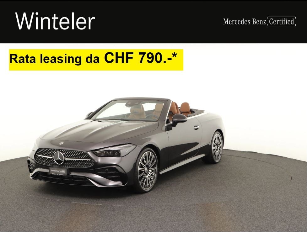 MERCEDES-BENZ CLE 200 Cabrio 4M