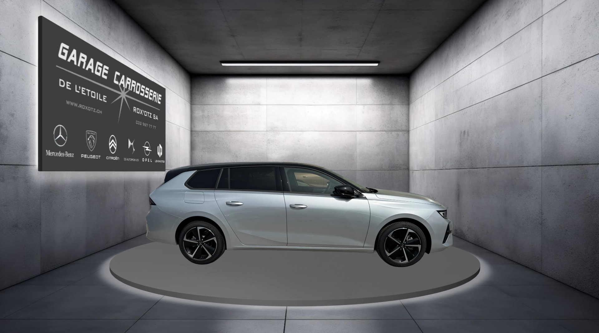 OPEL Astra Sports Tourer 1.2i Turbo MHEV GS A - 2